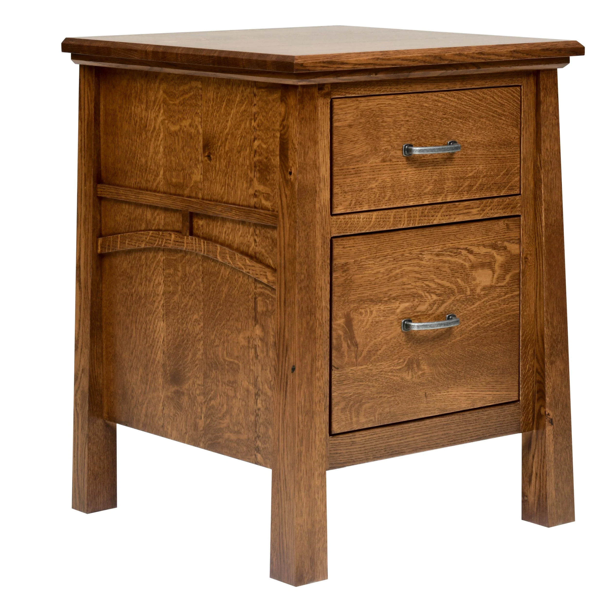 QW Amish Artisan 1 Drawer File Combo - Image 9