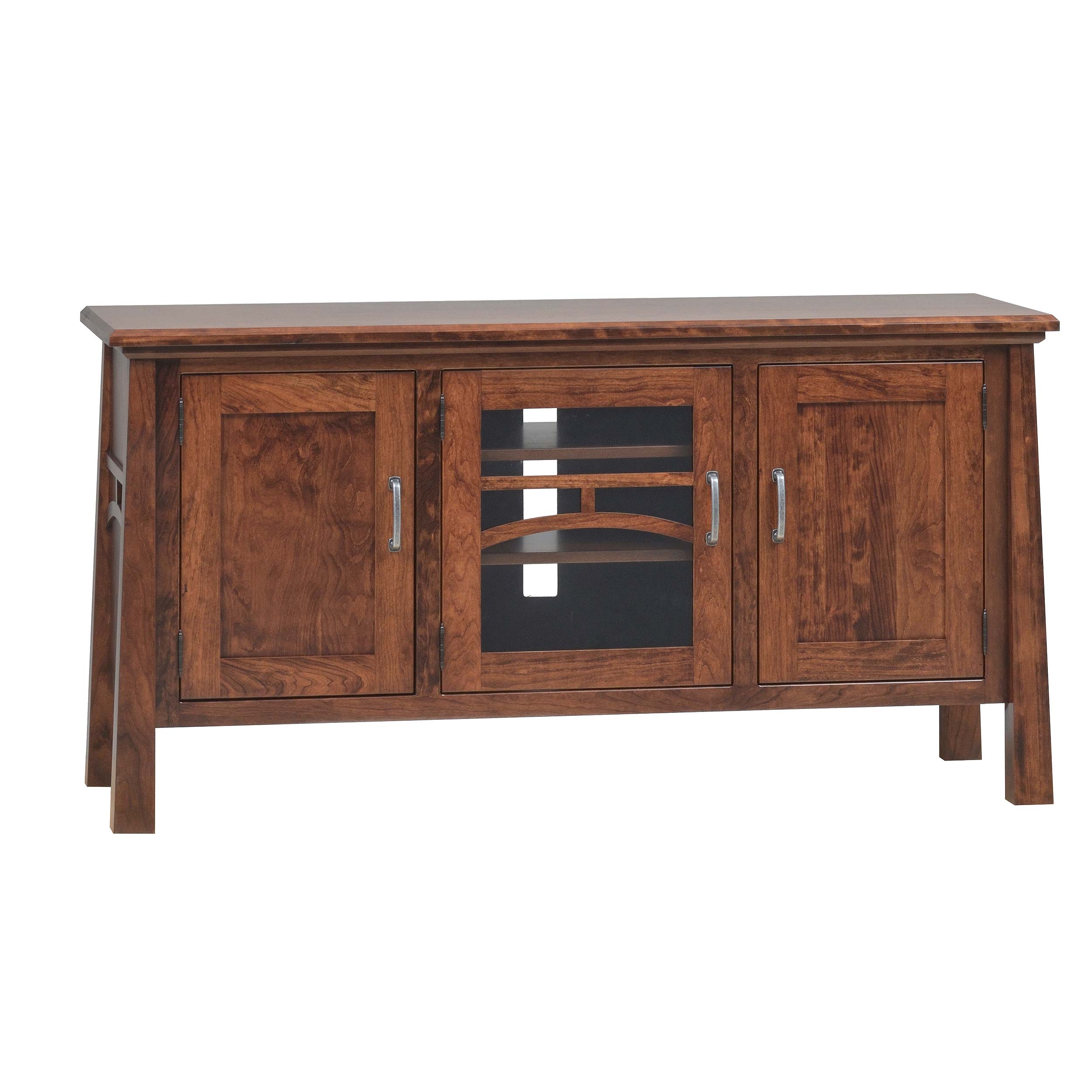 QW Amish Artisan 58" Media Console - Image 10