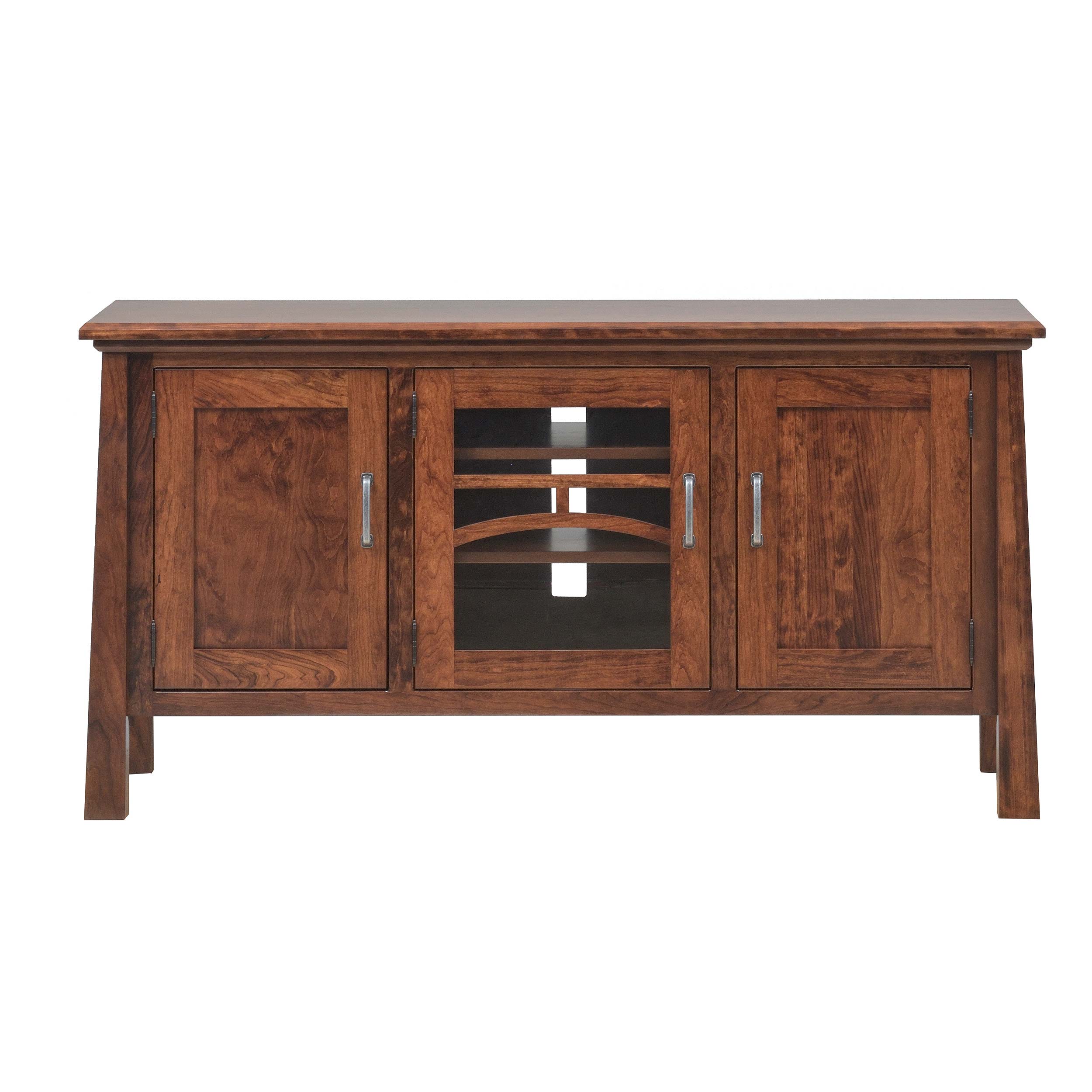 QW Amish Artisan 58" Media Console - Image 11