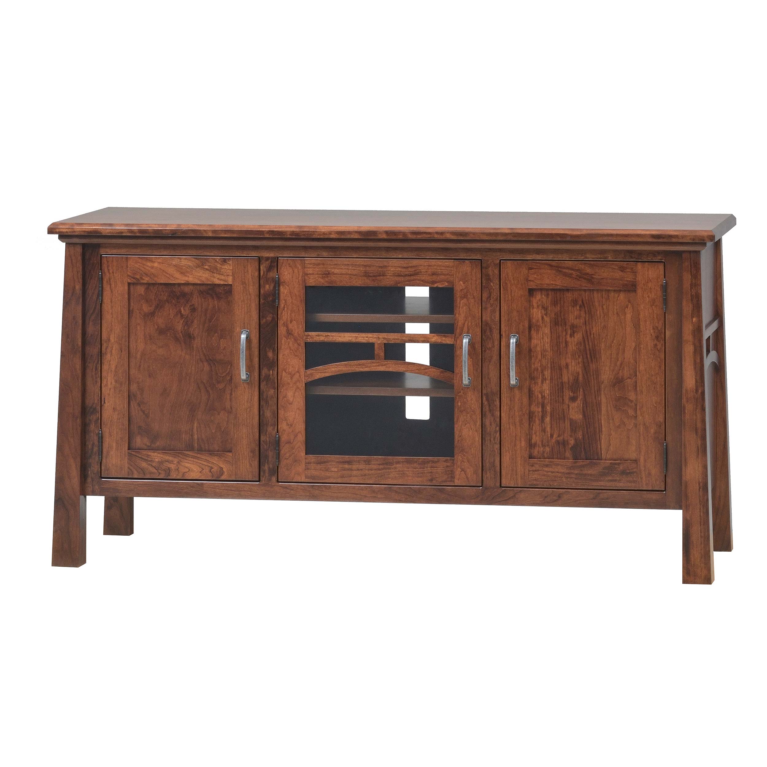 QW Amish Artisan 58" Media Console - Image 12