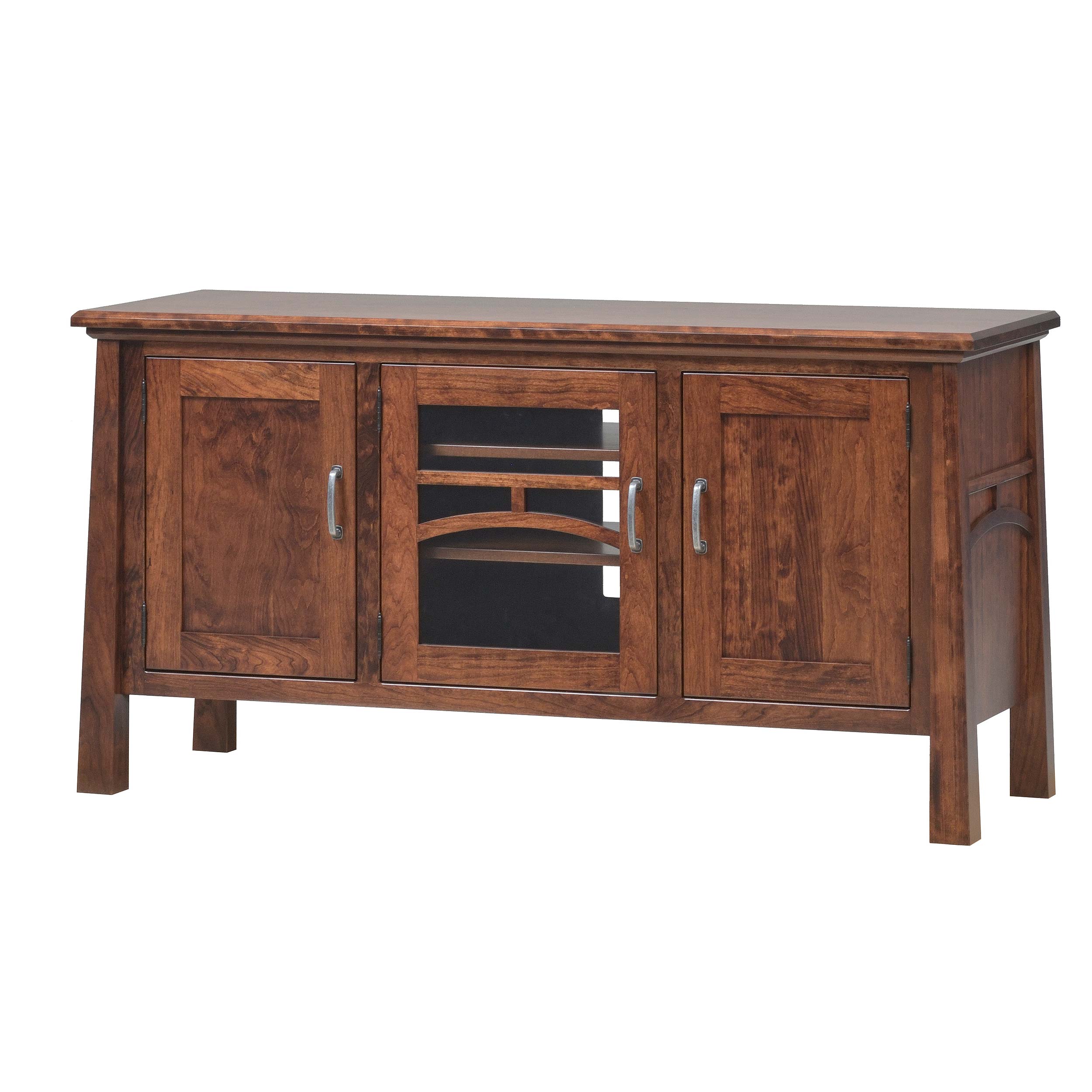 QW Amish Artisan 58" Media Console - Image 13