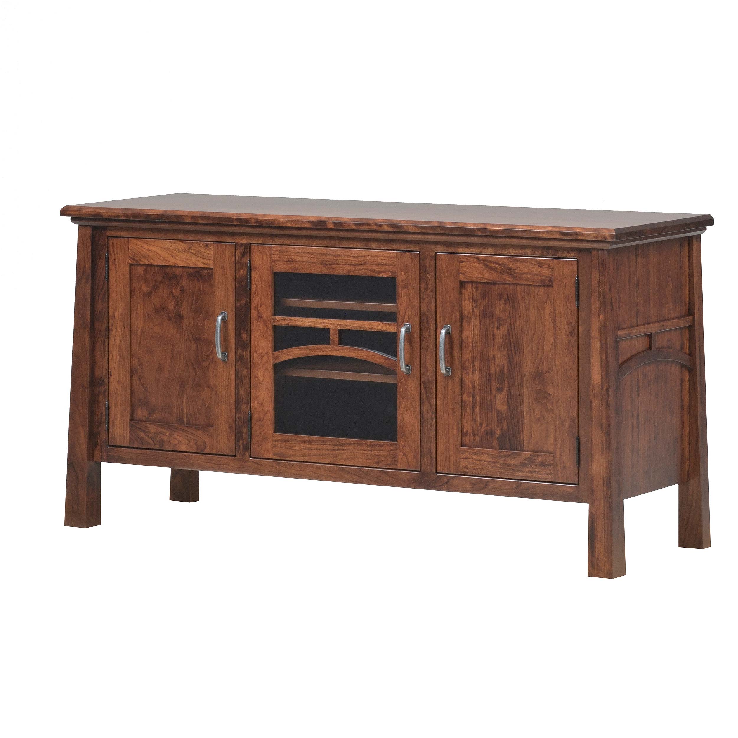QW Amish Artisan 58" Media Console - Image 14