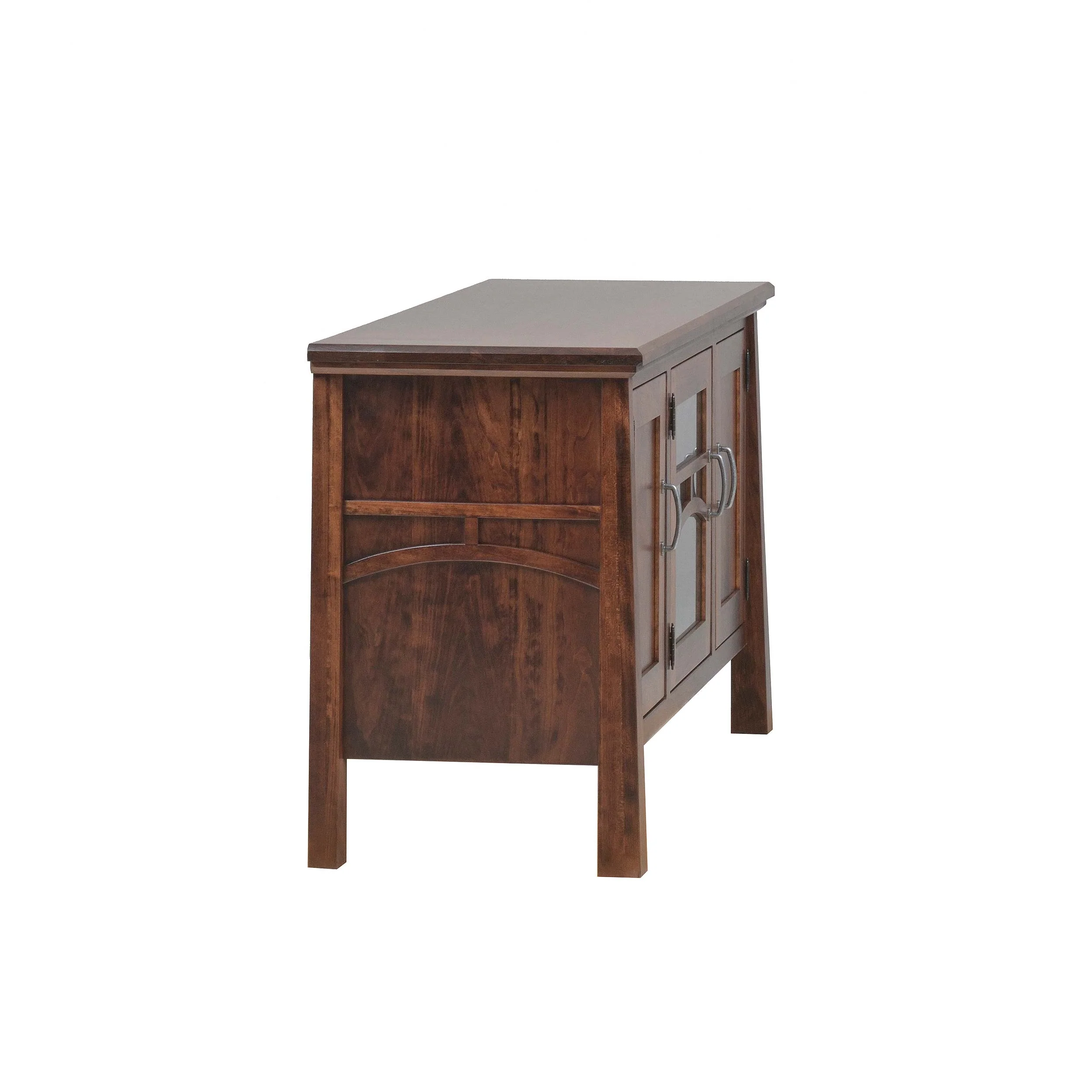 QW Amish Artisan 58" Media Console - Image 3