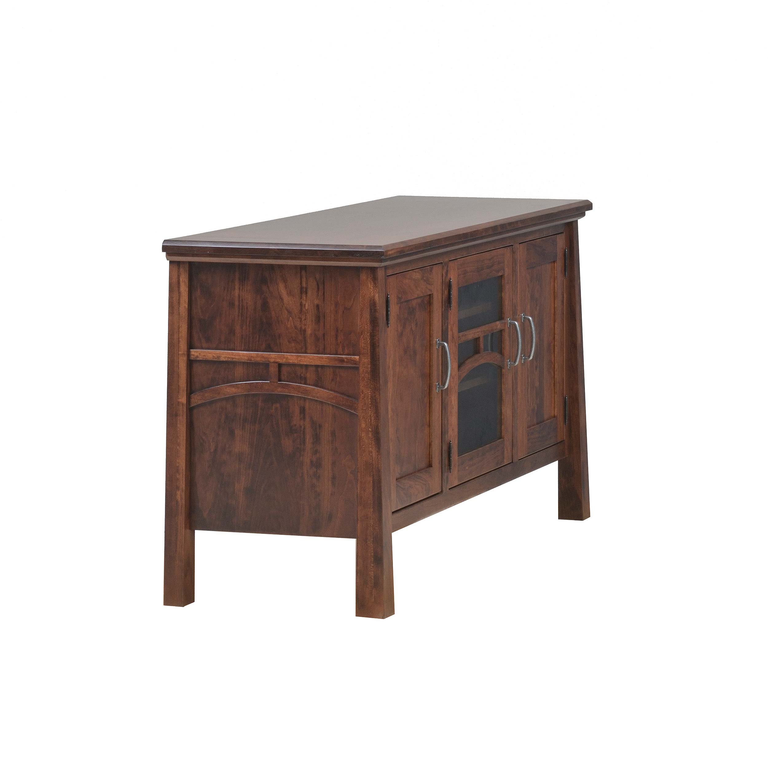 QW Amish Artisan 58" Media Console - Image 4