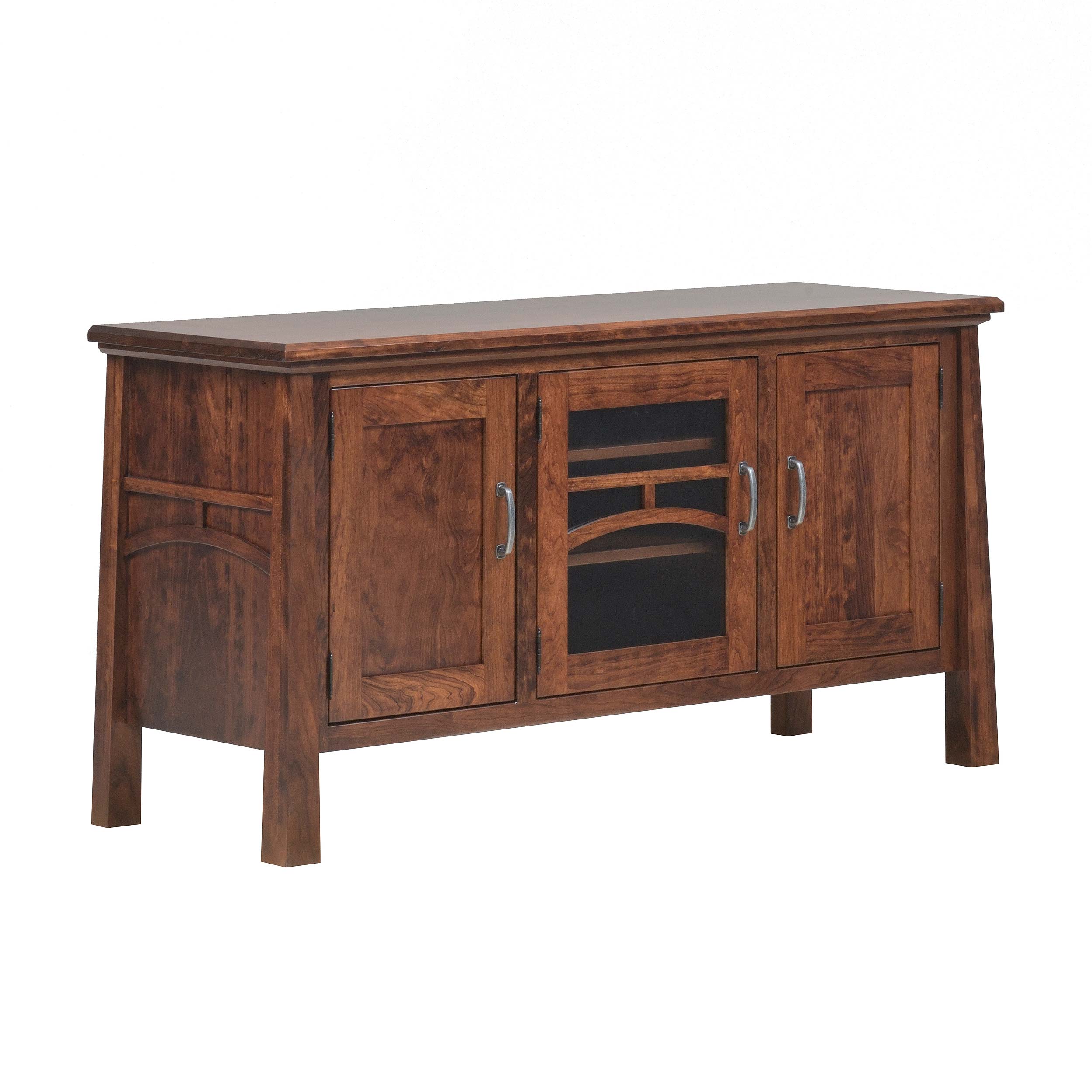 QW Amish Artisan 58" Media Console - Image 7