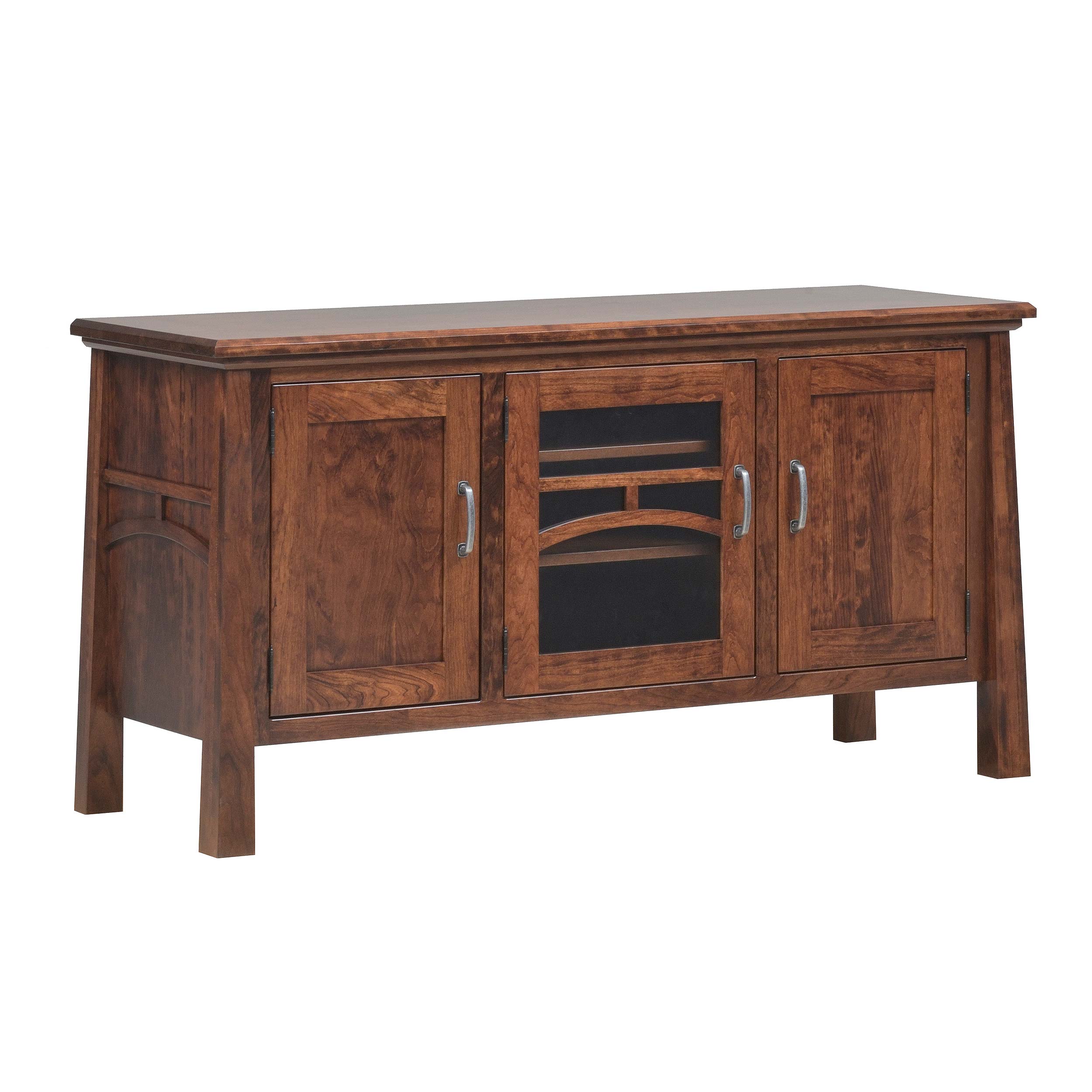 QW Amish Artisan 58" Media Console - Image 8