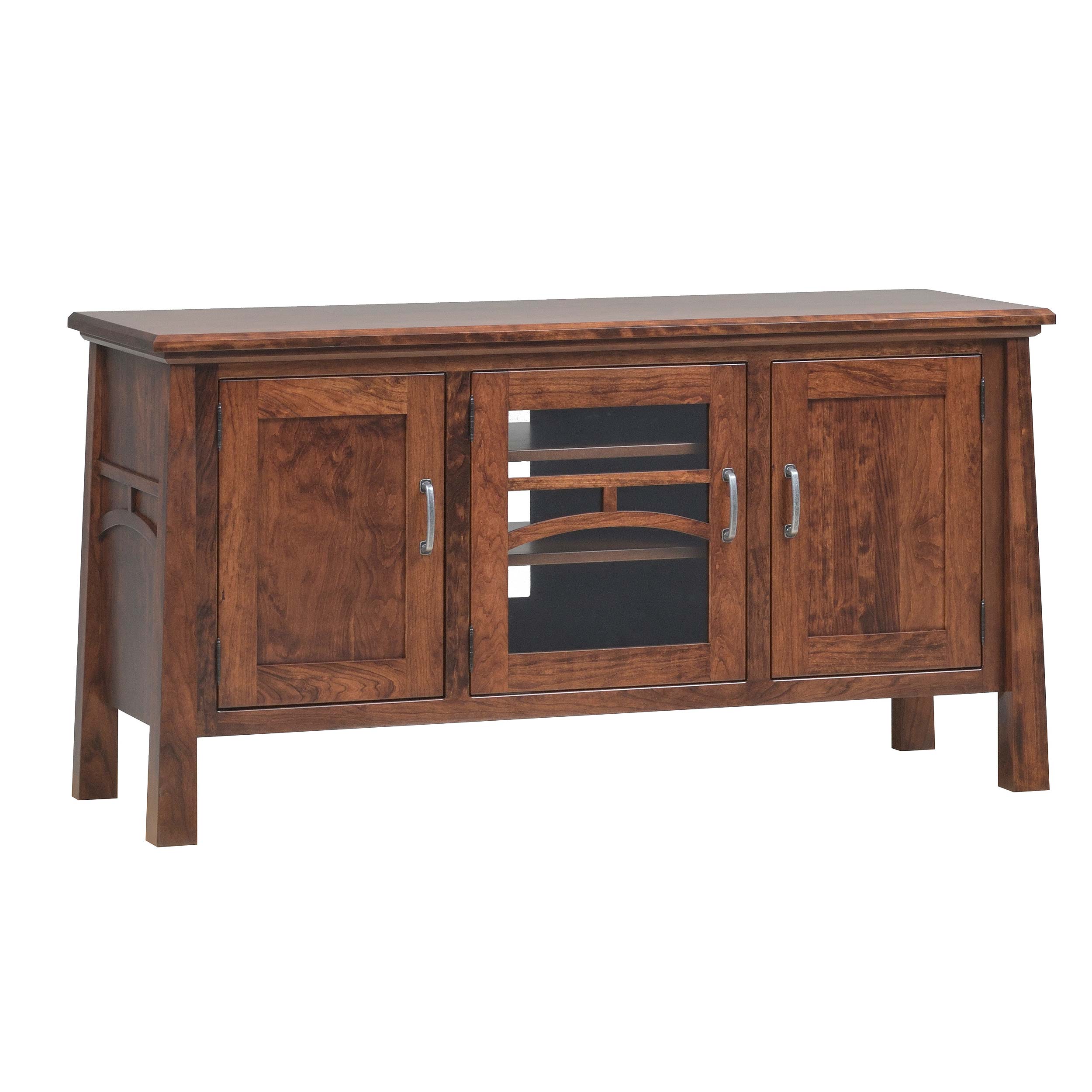 QW Amish Artisan 58" Media Console - Image 9