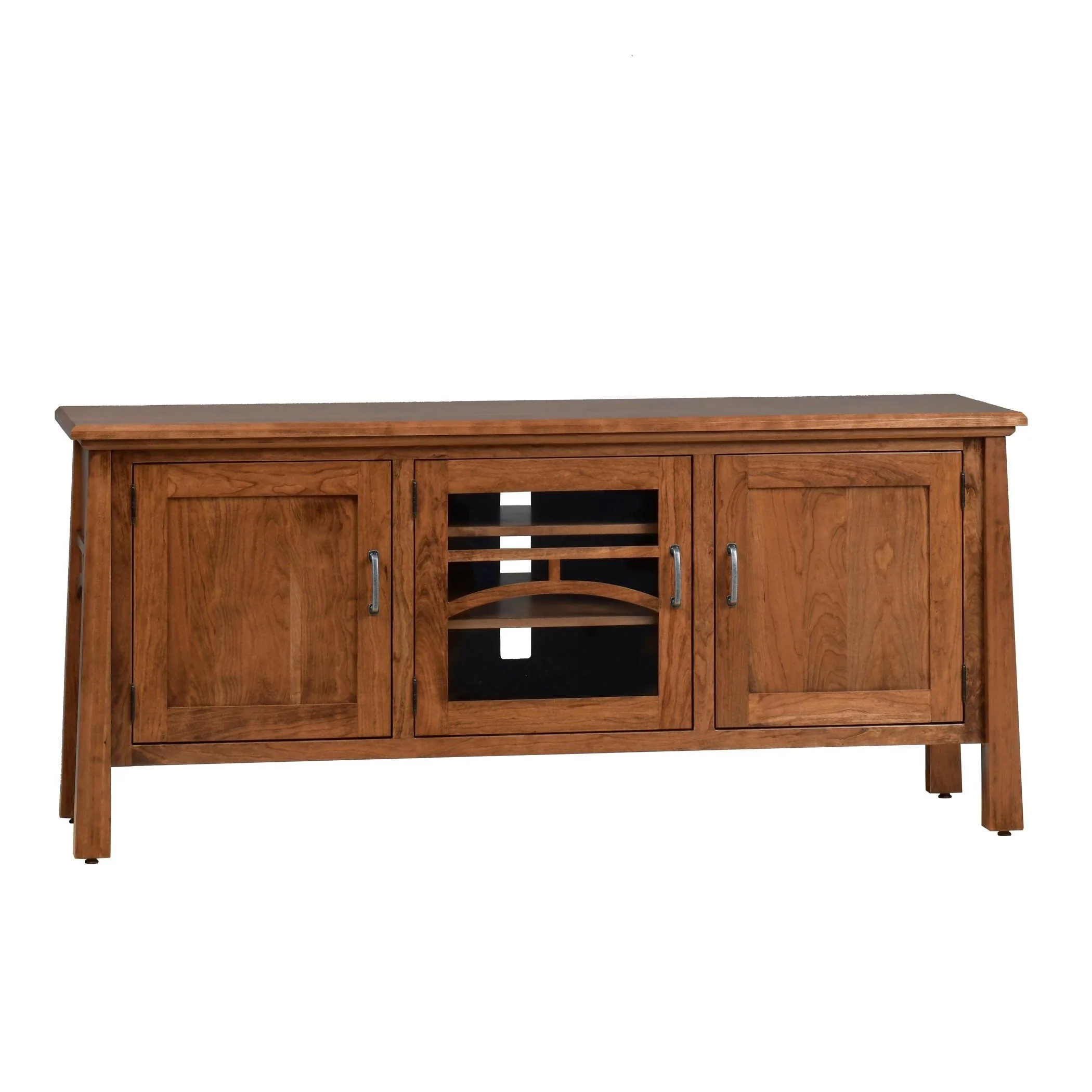 QW Amish Artisan 68" Media Console - Image 10