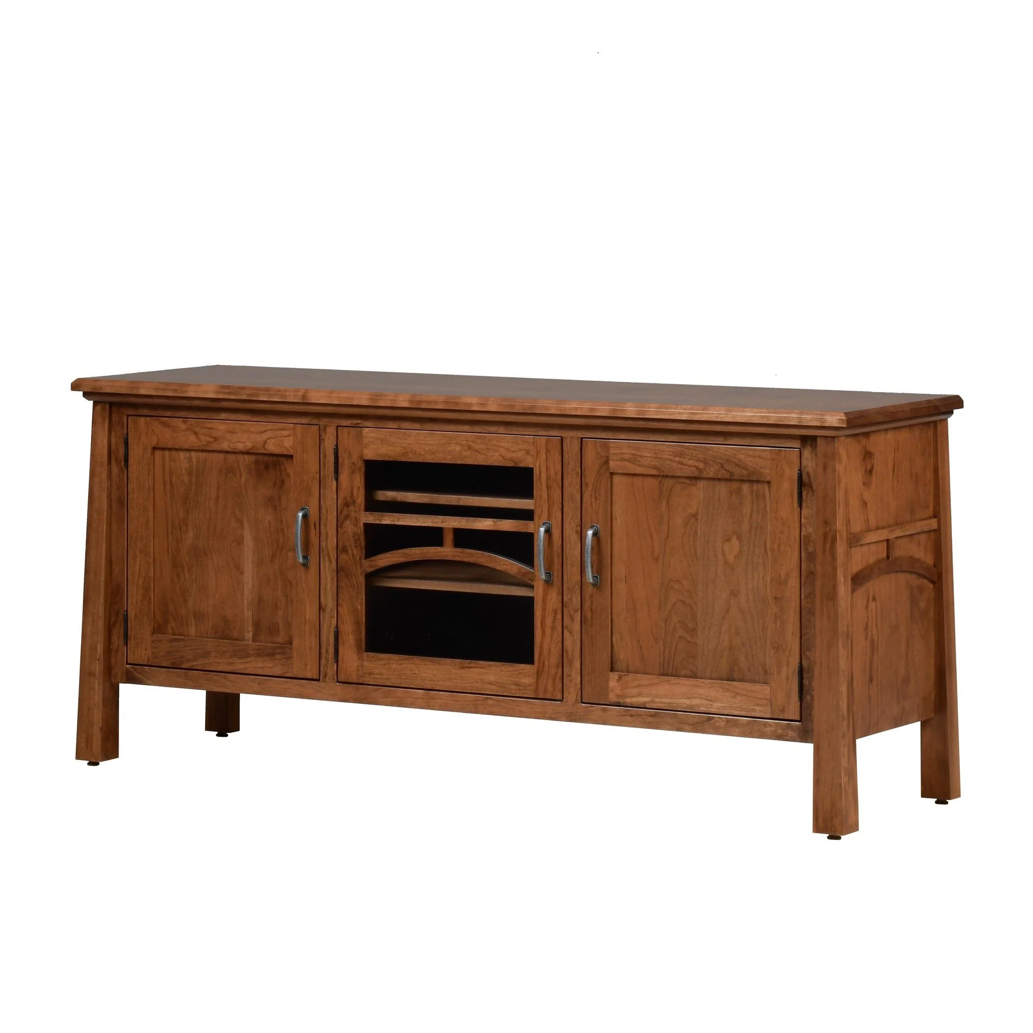 QW Amish Artisan 68" Media Console - Image 14