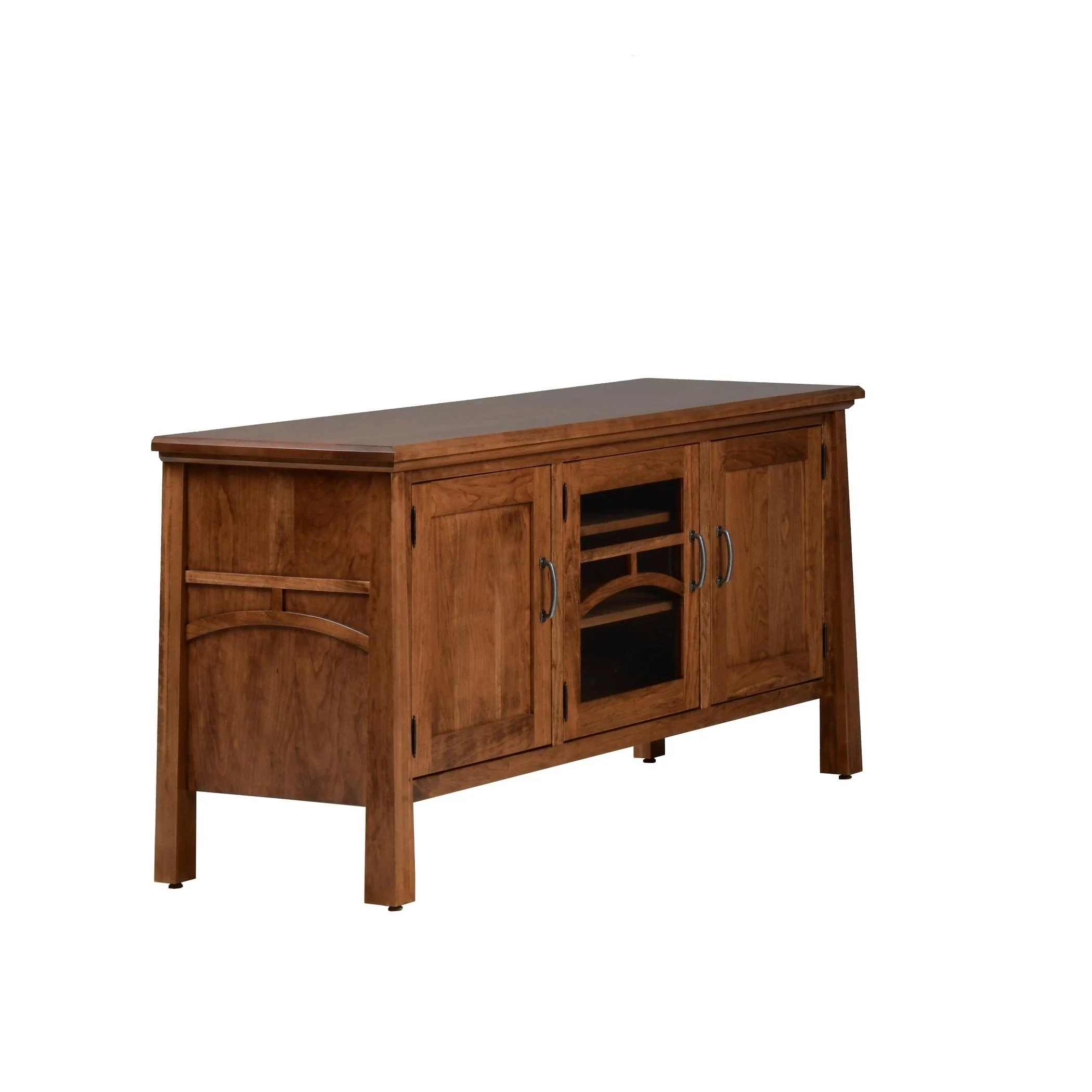 QW Amish Artisan 68" Media Console - Image 5