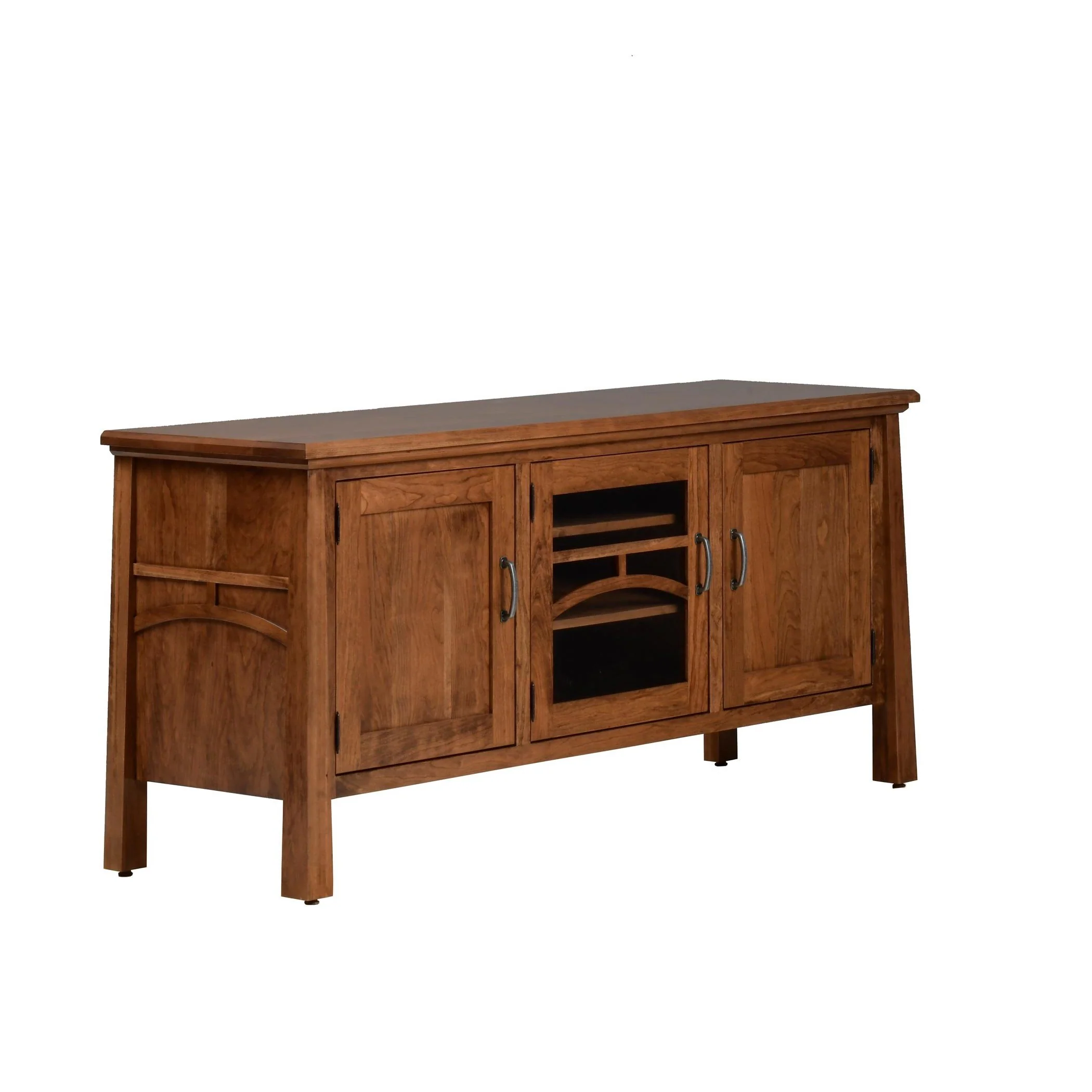 QW Amish Artisan 68" Media Console - Image 6