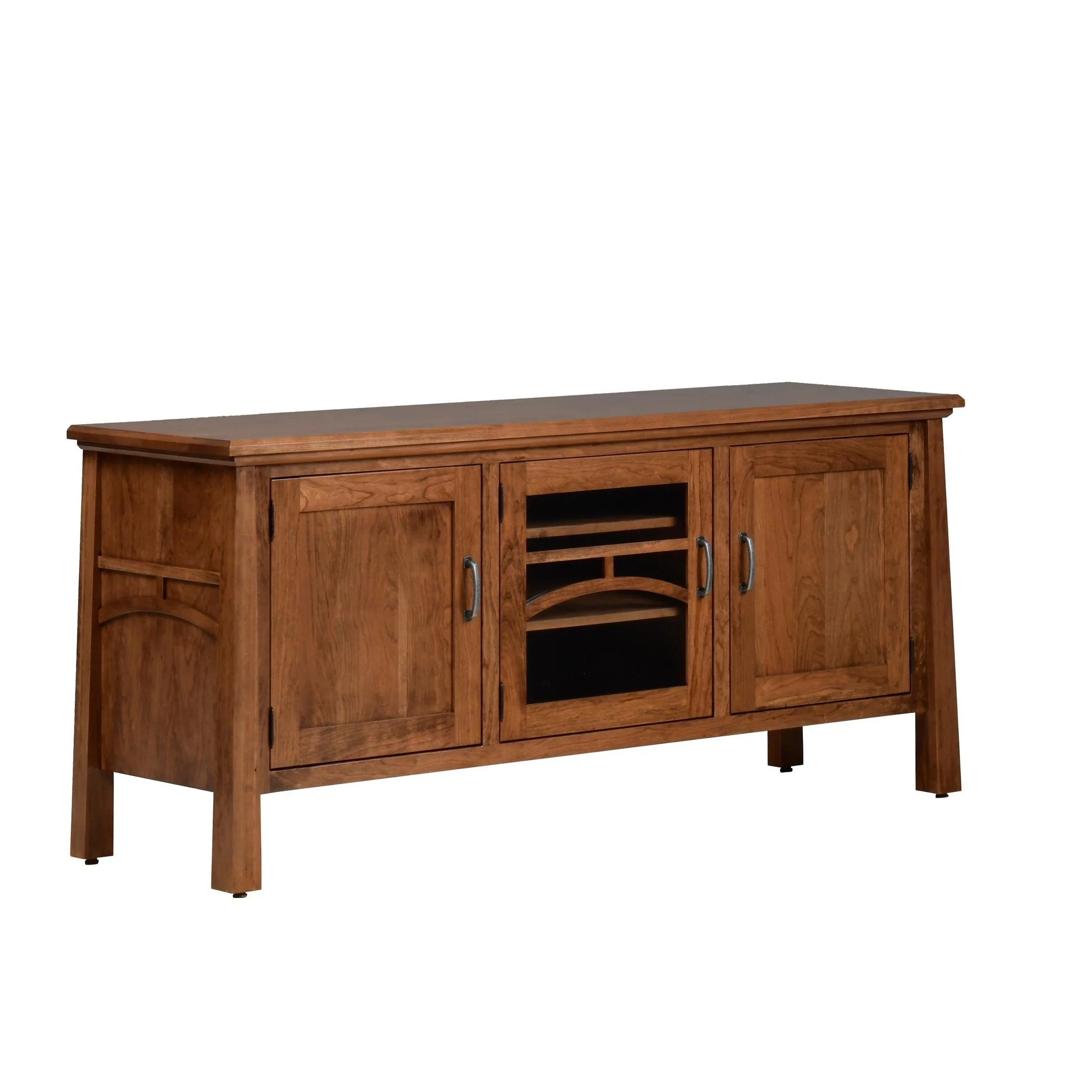 QW Amish Artisan 68" Media Console - Image 7