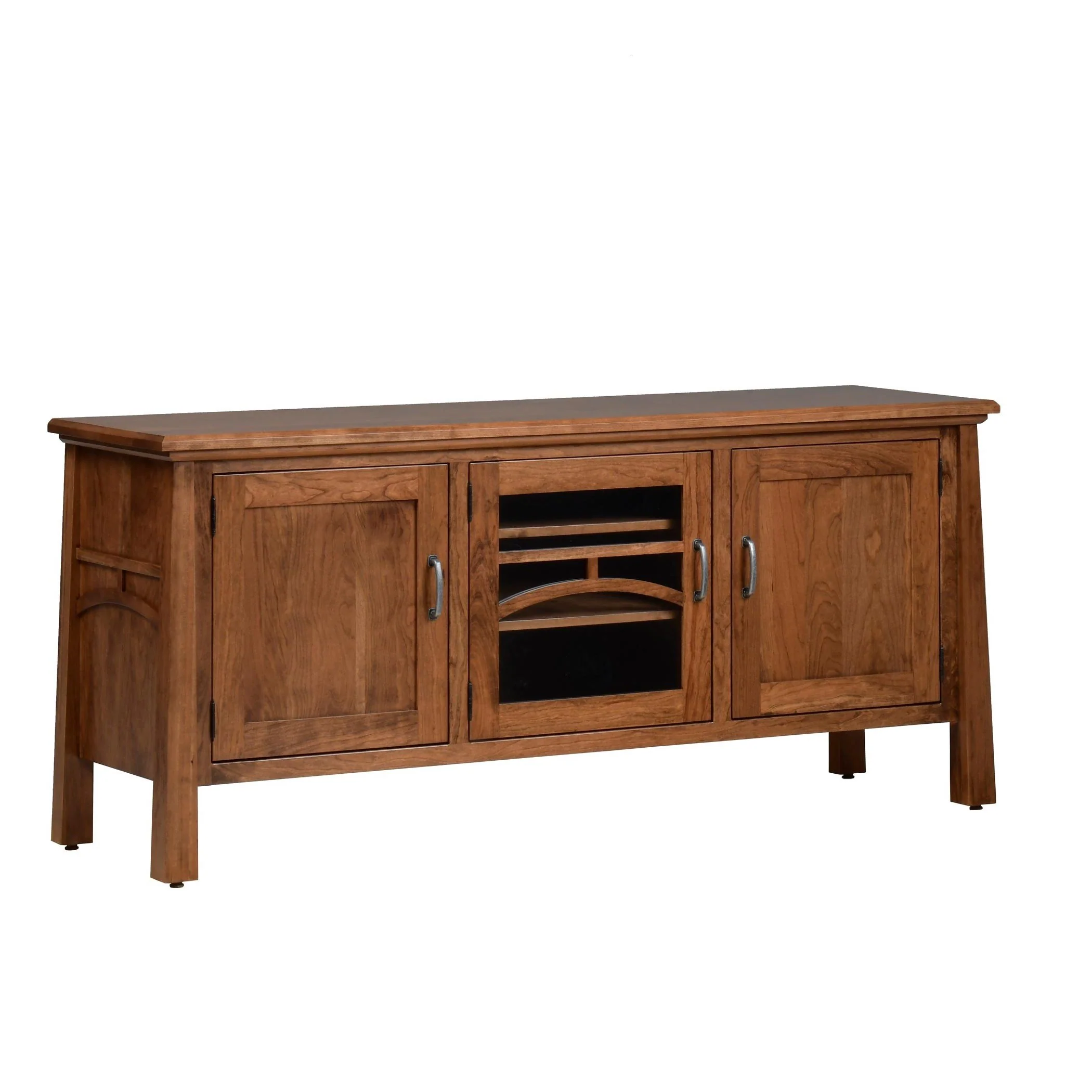 QW Amish Artisan 68" Media Console - Image 8