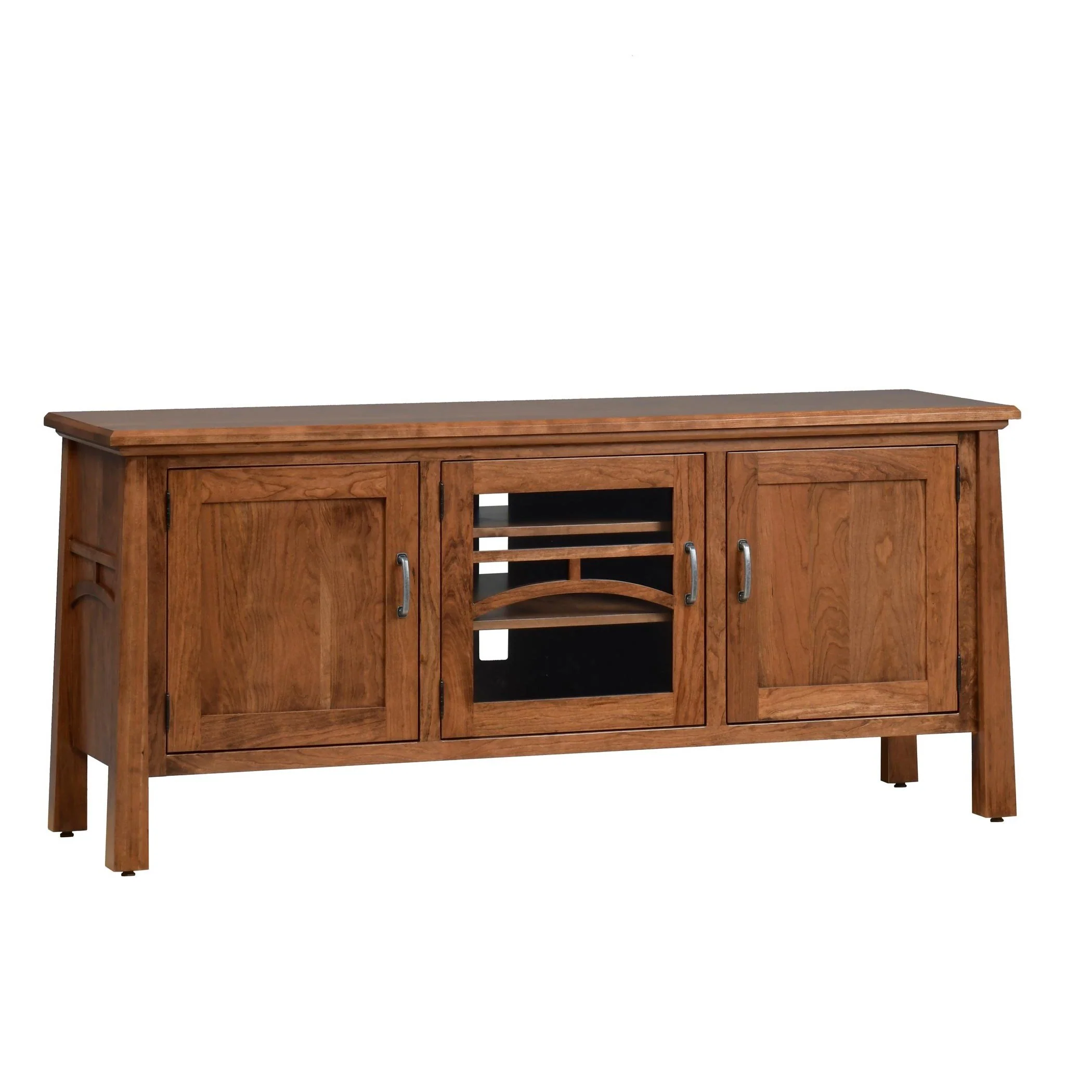 QW Amish Artisan 68" Media Console - Image 9