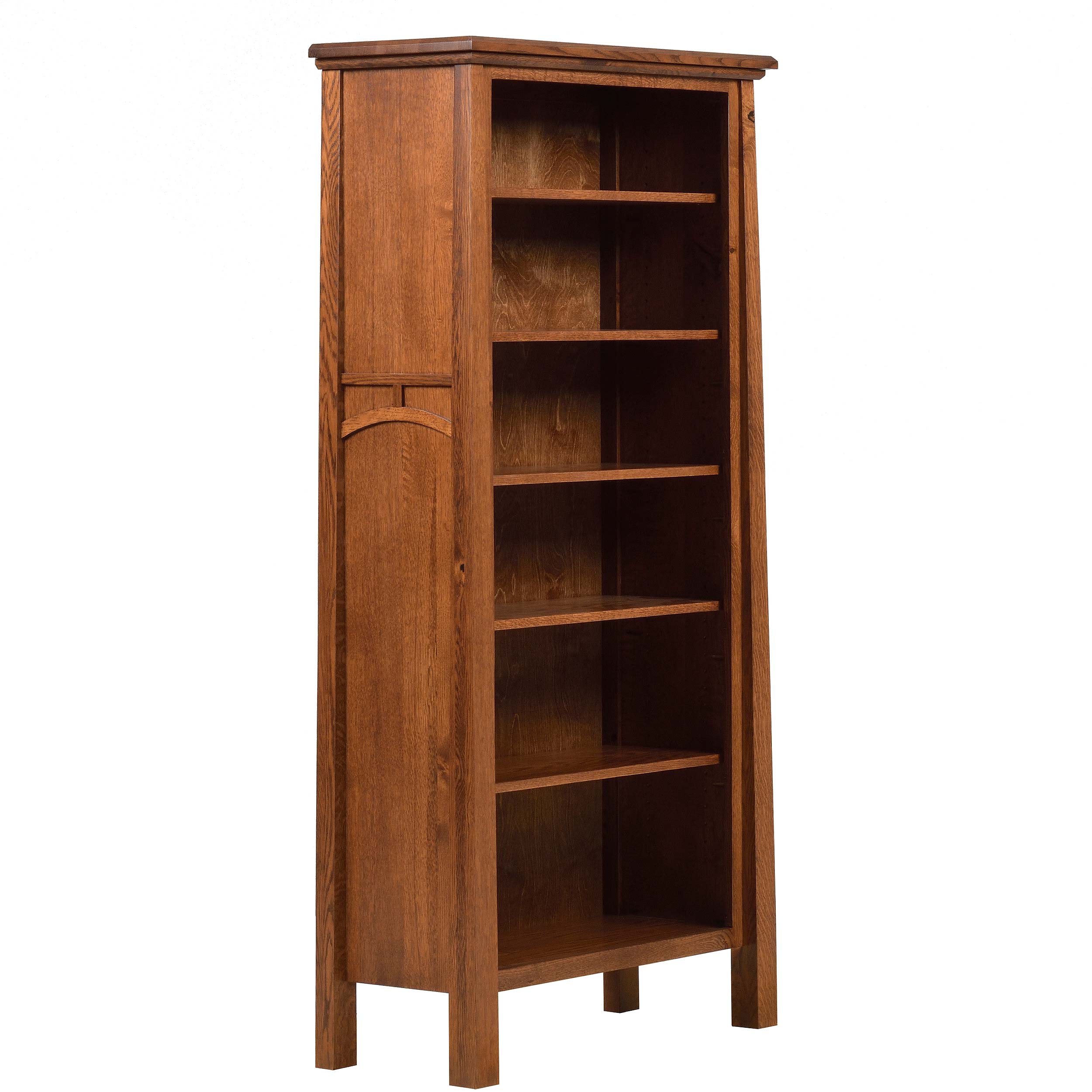 QW Amish Artisan Bookcase - Image 7