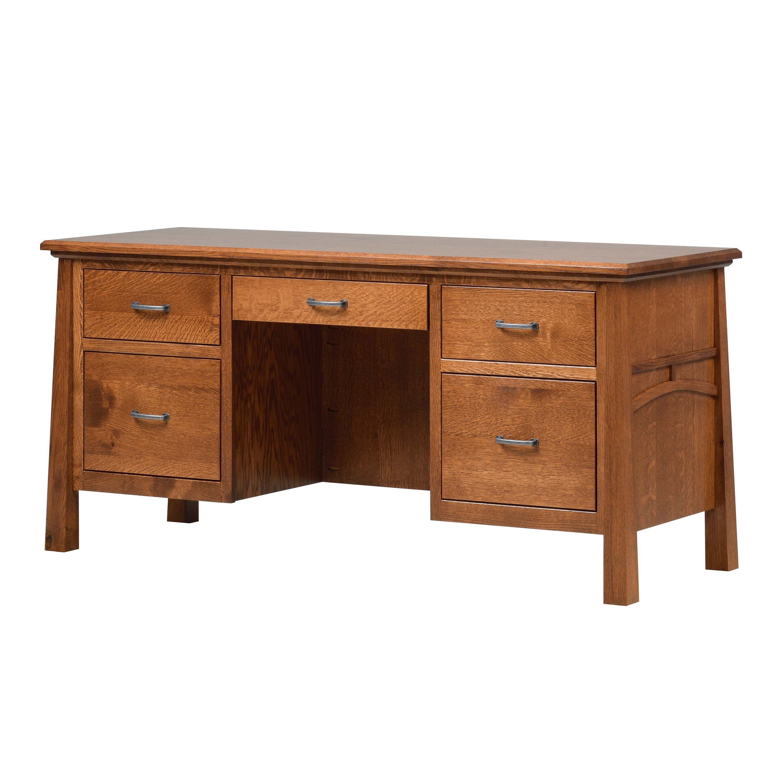 QW Amish Artisan Executive Desk - Image 10