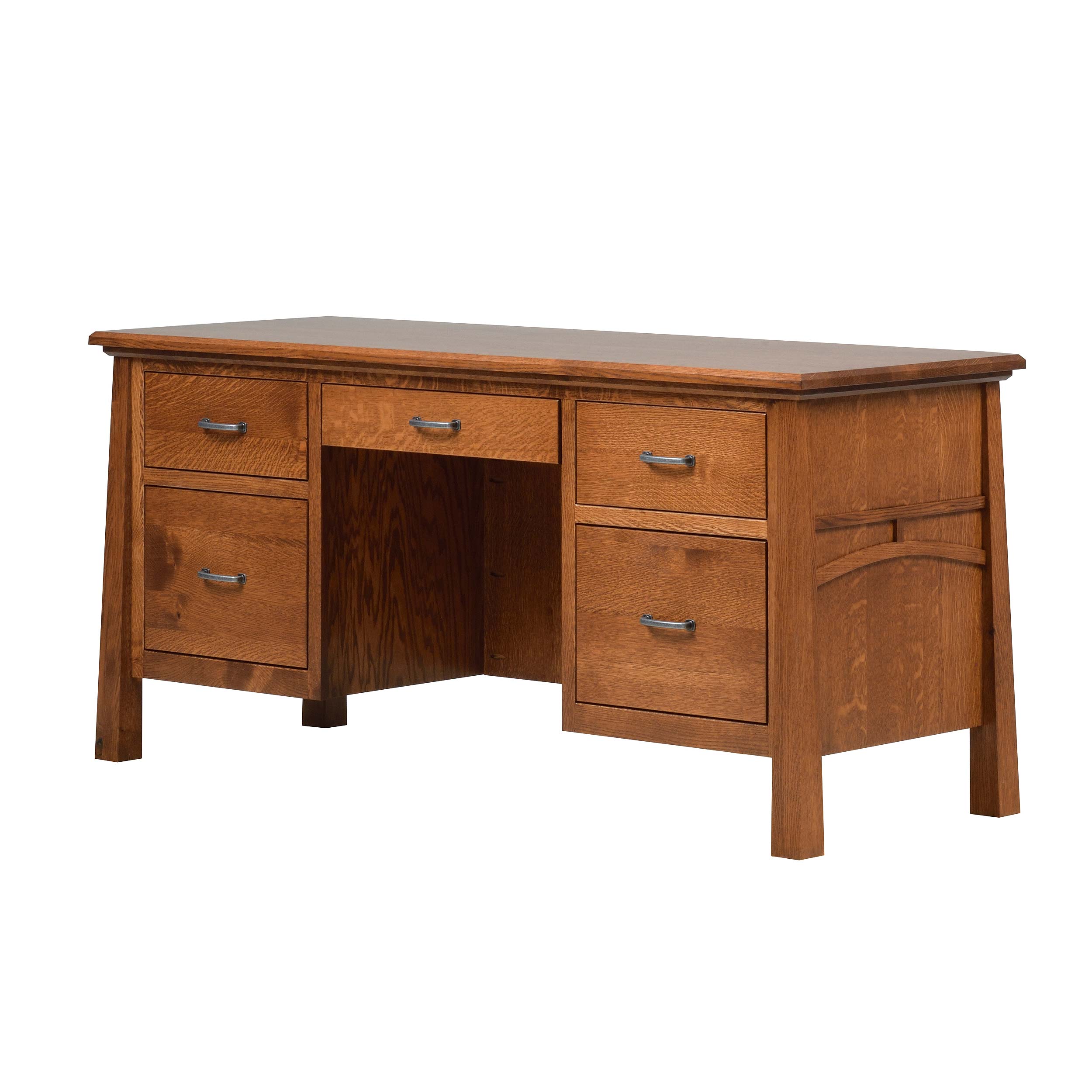 QW Amish Artisan Executive Desk - Image 11