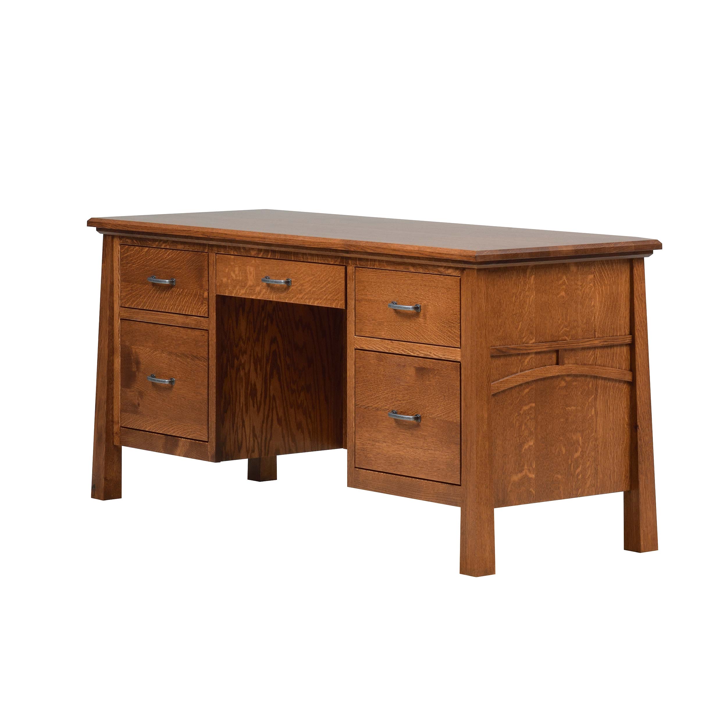 QW Amish Artisan Executive Desk - Image 12