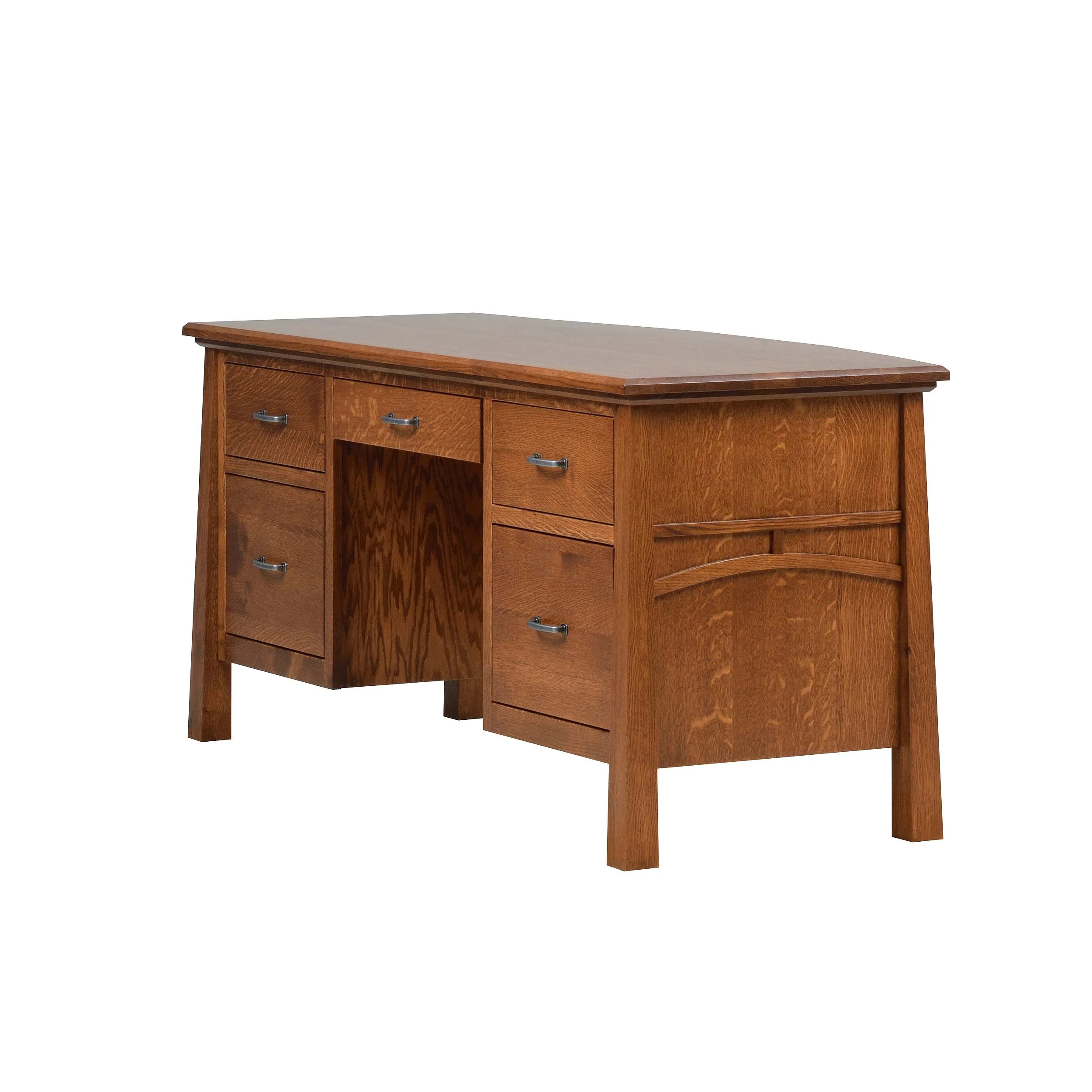 QW Amish Artisan Executive Desk - Image 13