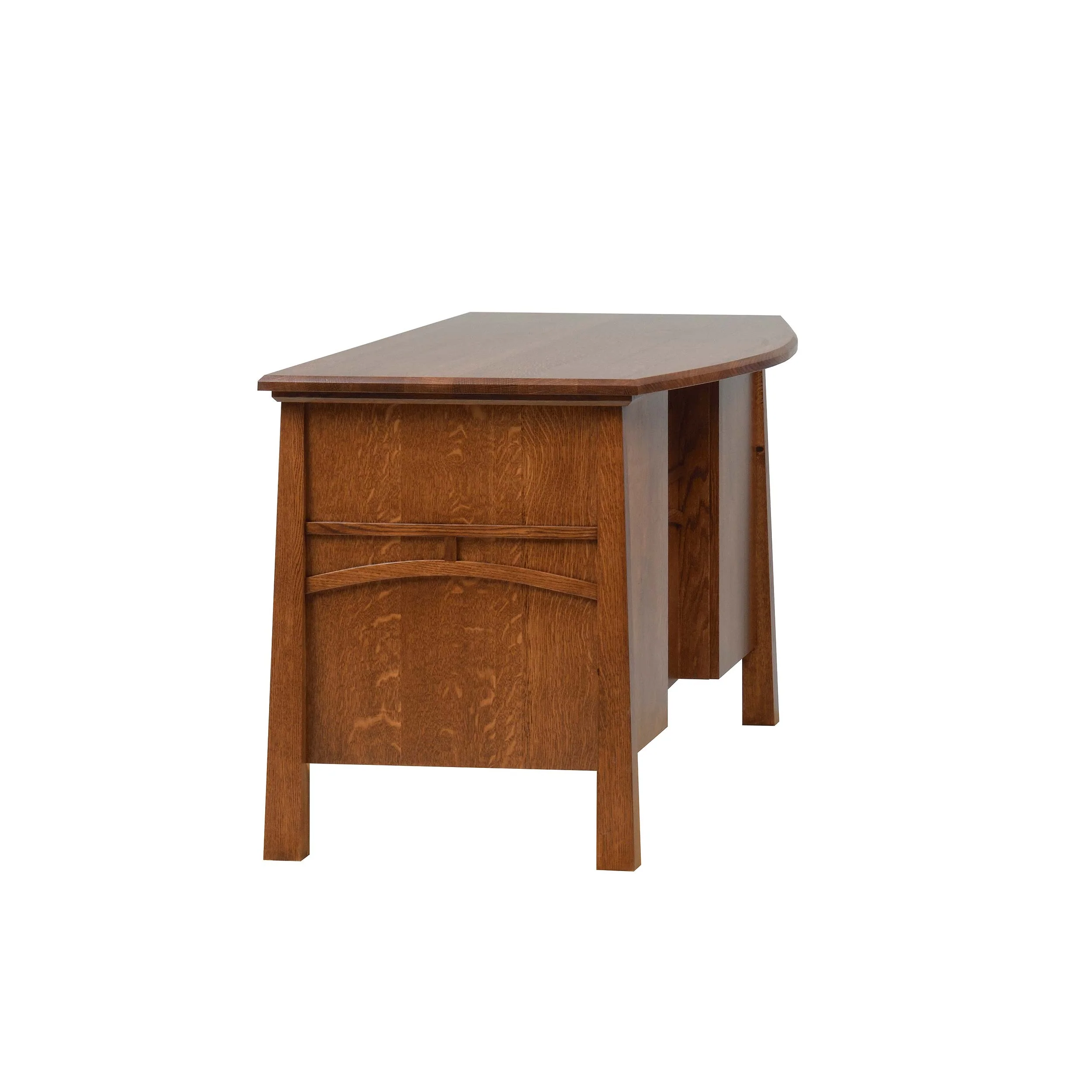 QW Amish Artisan Executive Desk - Image 17
