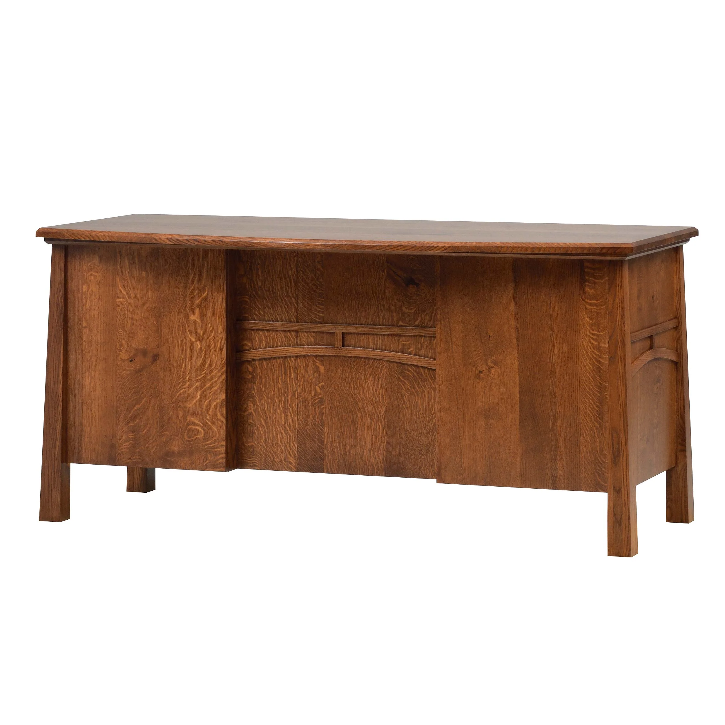 QW Amish Artisan Executive Desk - Image 27