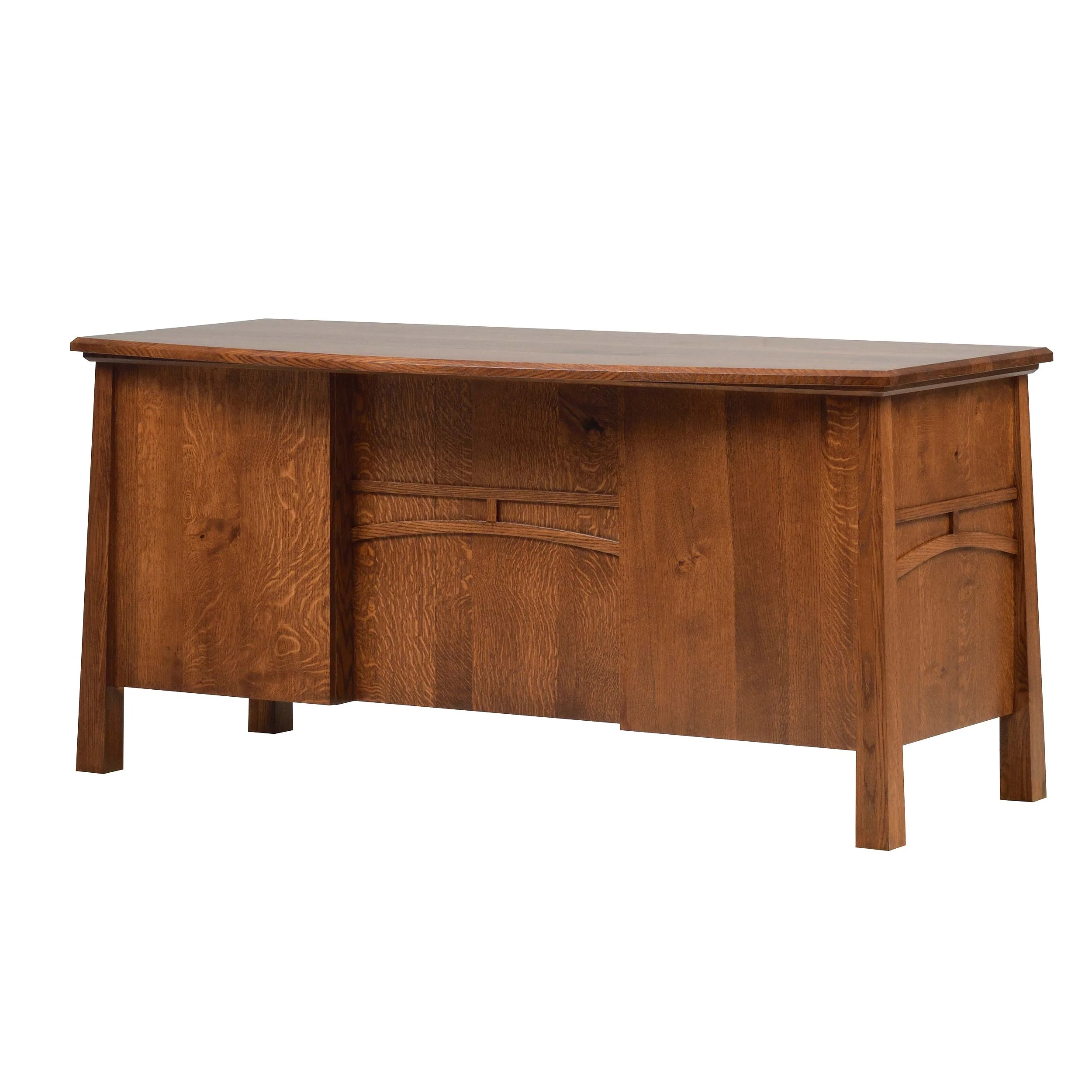 QW Amish Artisan Executive Desk - Image 28