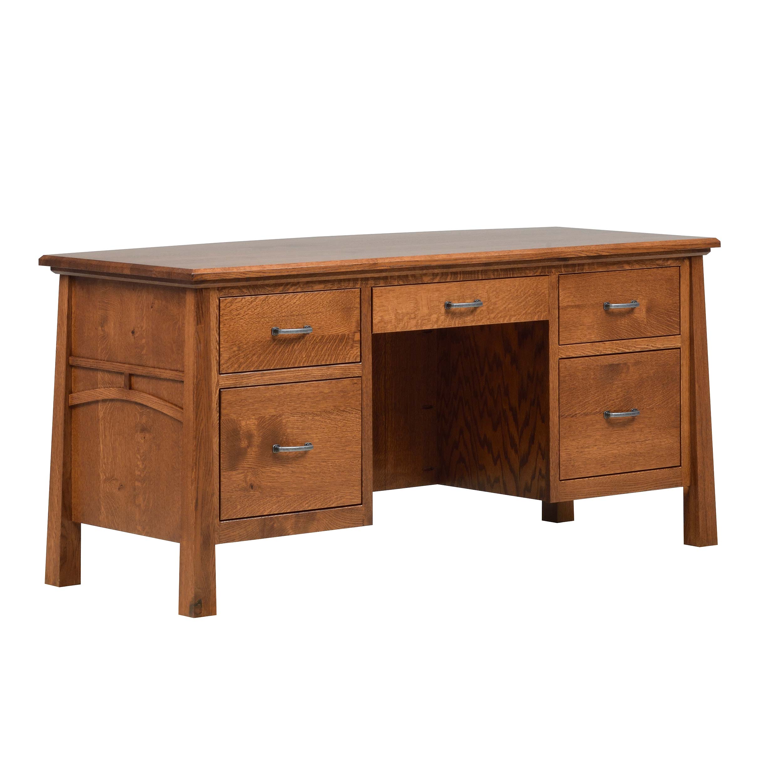 QW Amish Artisan Executive Desk - Image 3