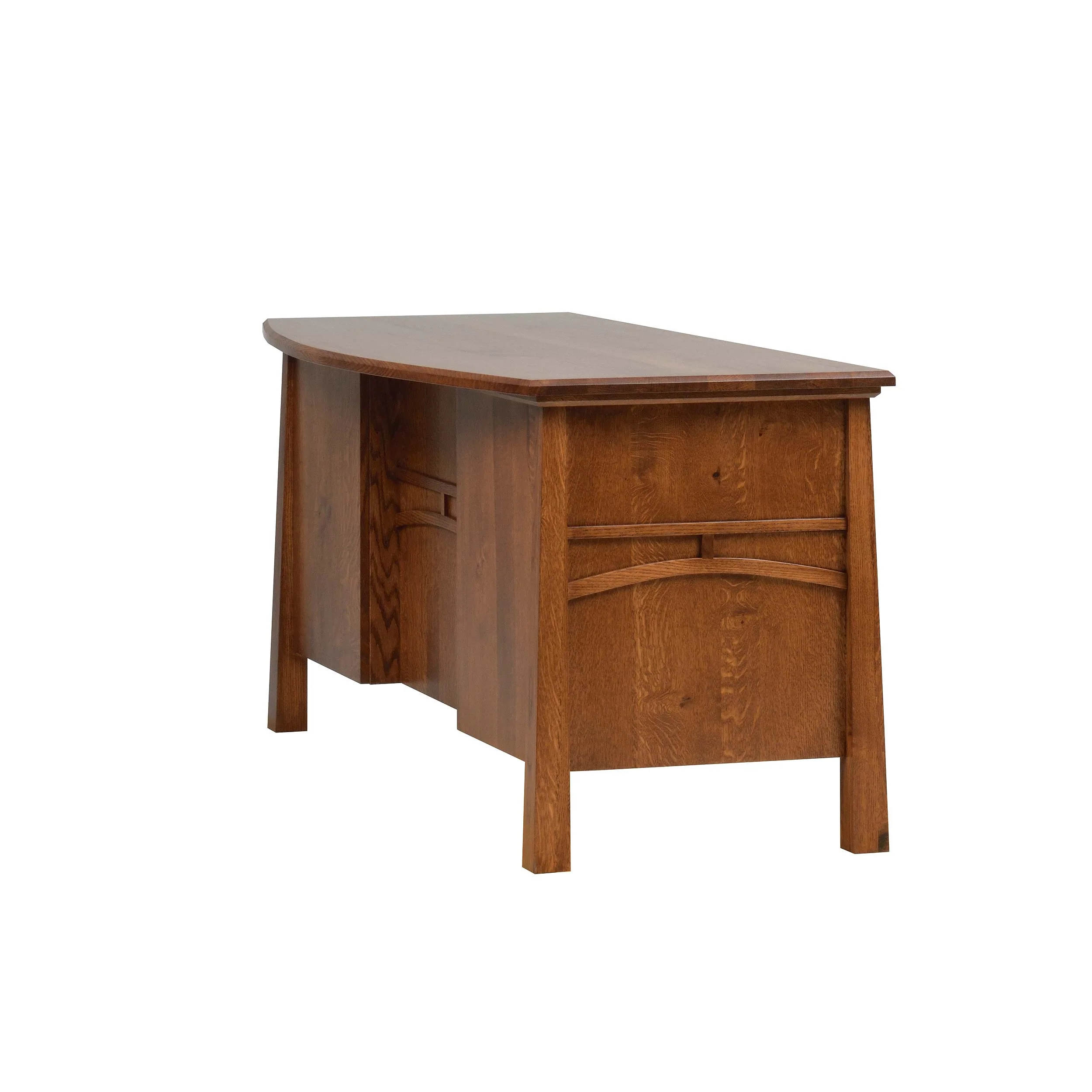 QW Amish Artisan Executive Desk - Image 32