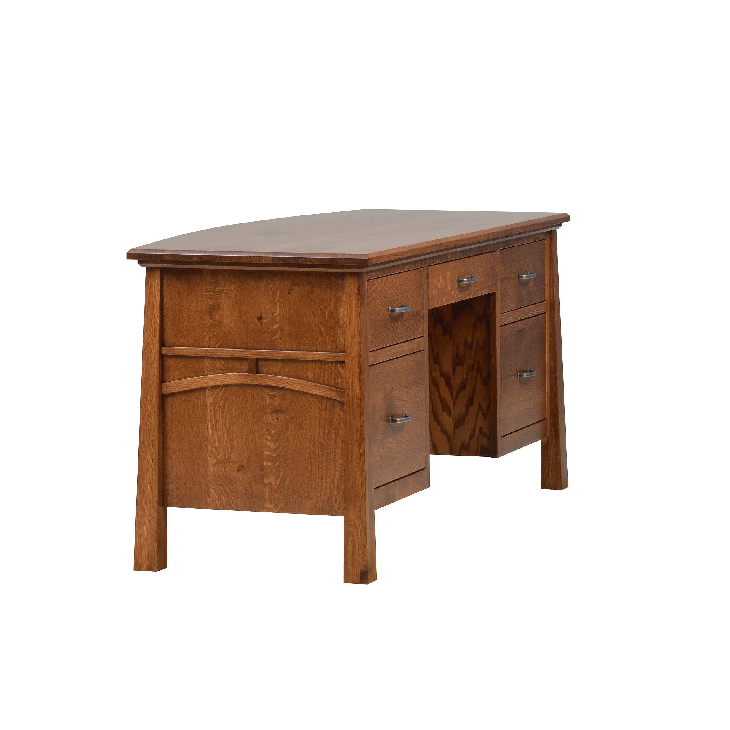 QW Amish Artisan Executive Desk - Image 36