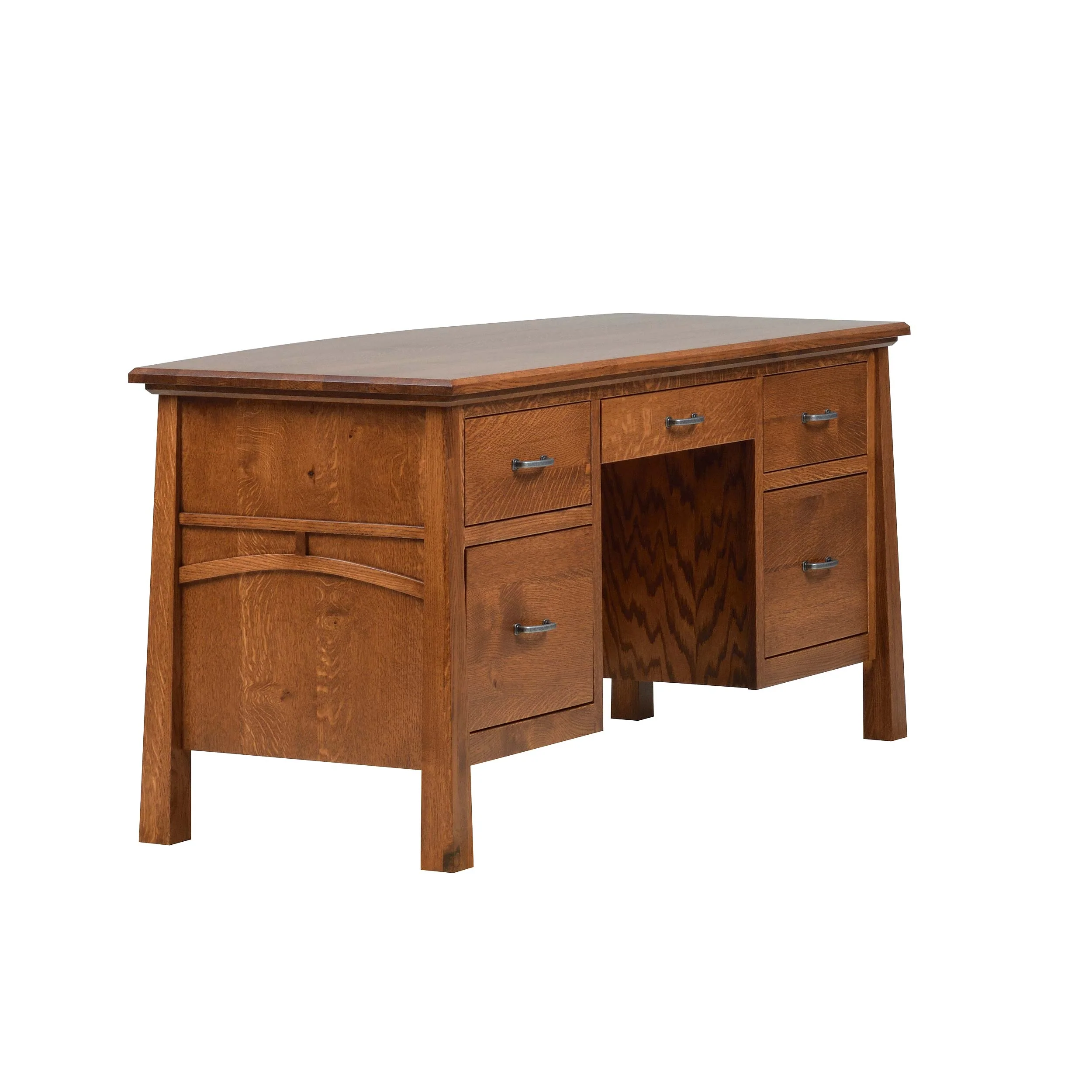 QW Amish Artisan Executive Desk - Image 37