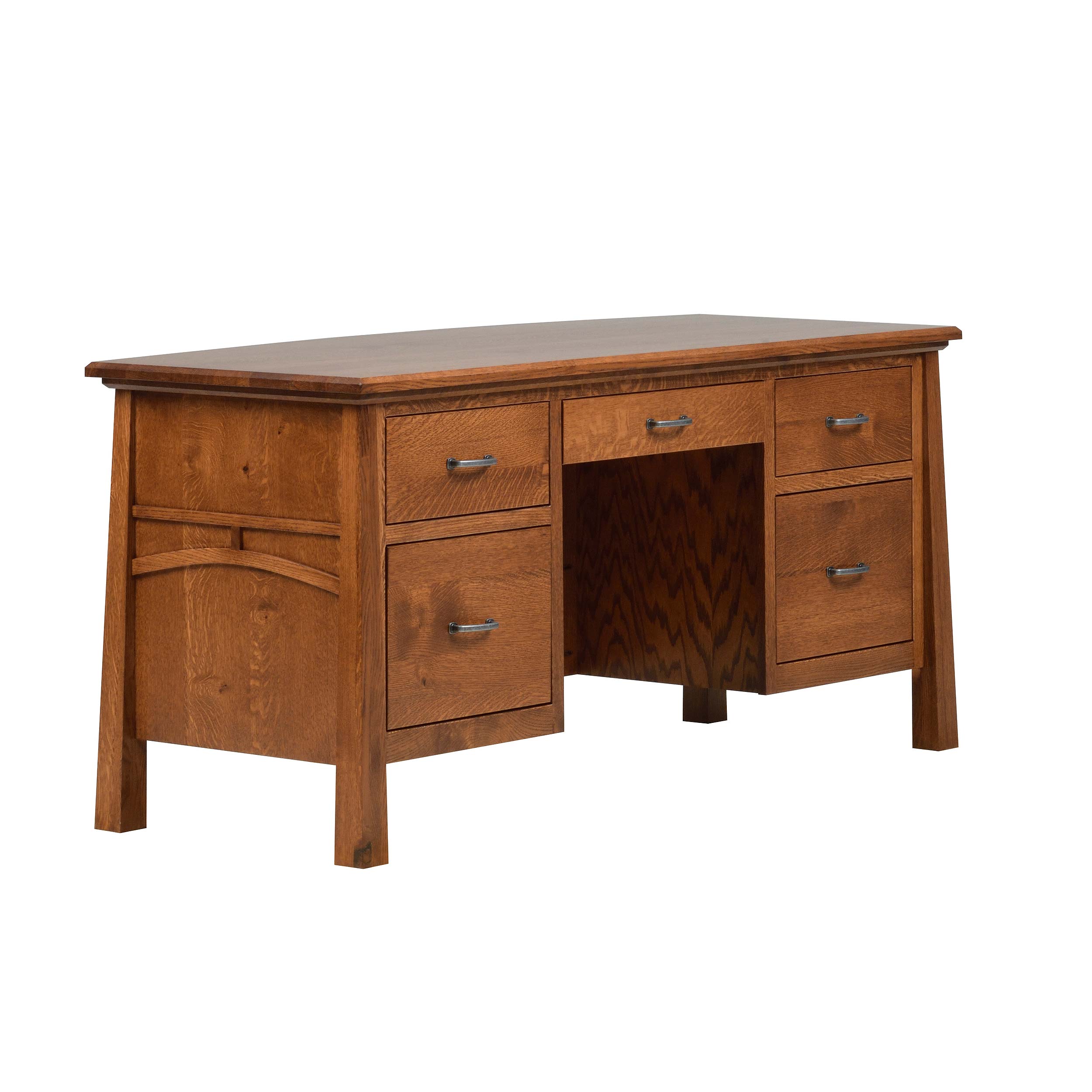 QW Amish Artisan Executive Desk - Image 38