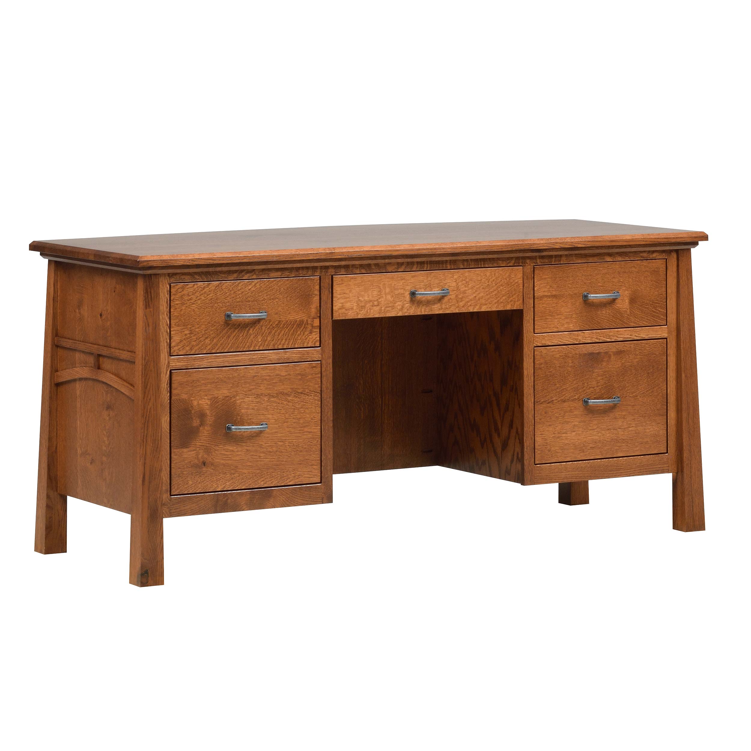 QW Amish Artisan Executive Desk - Image 4
