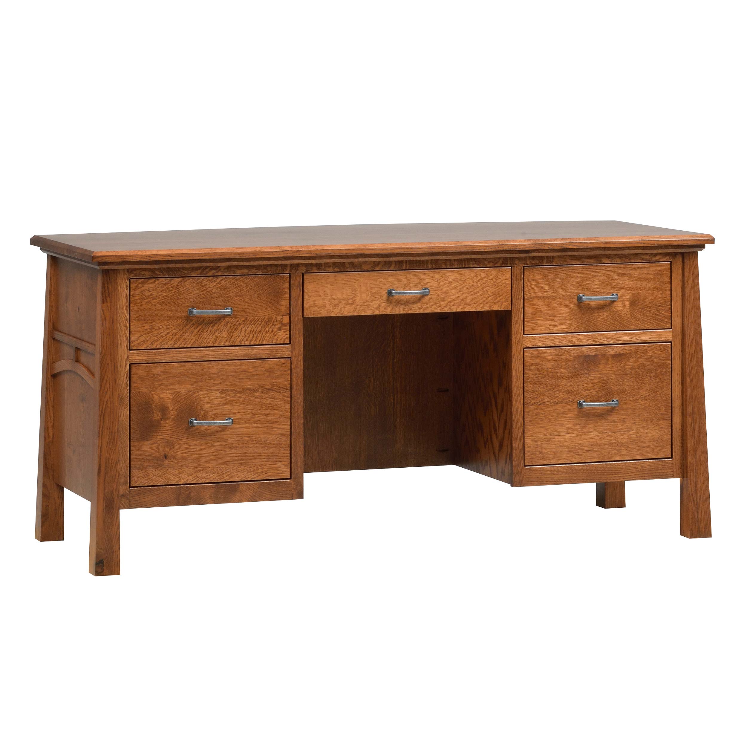 QW Amish Artisan Executive Desk - Image 5