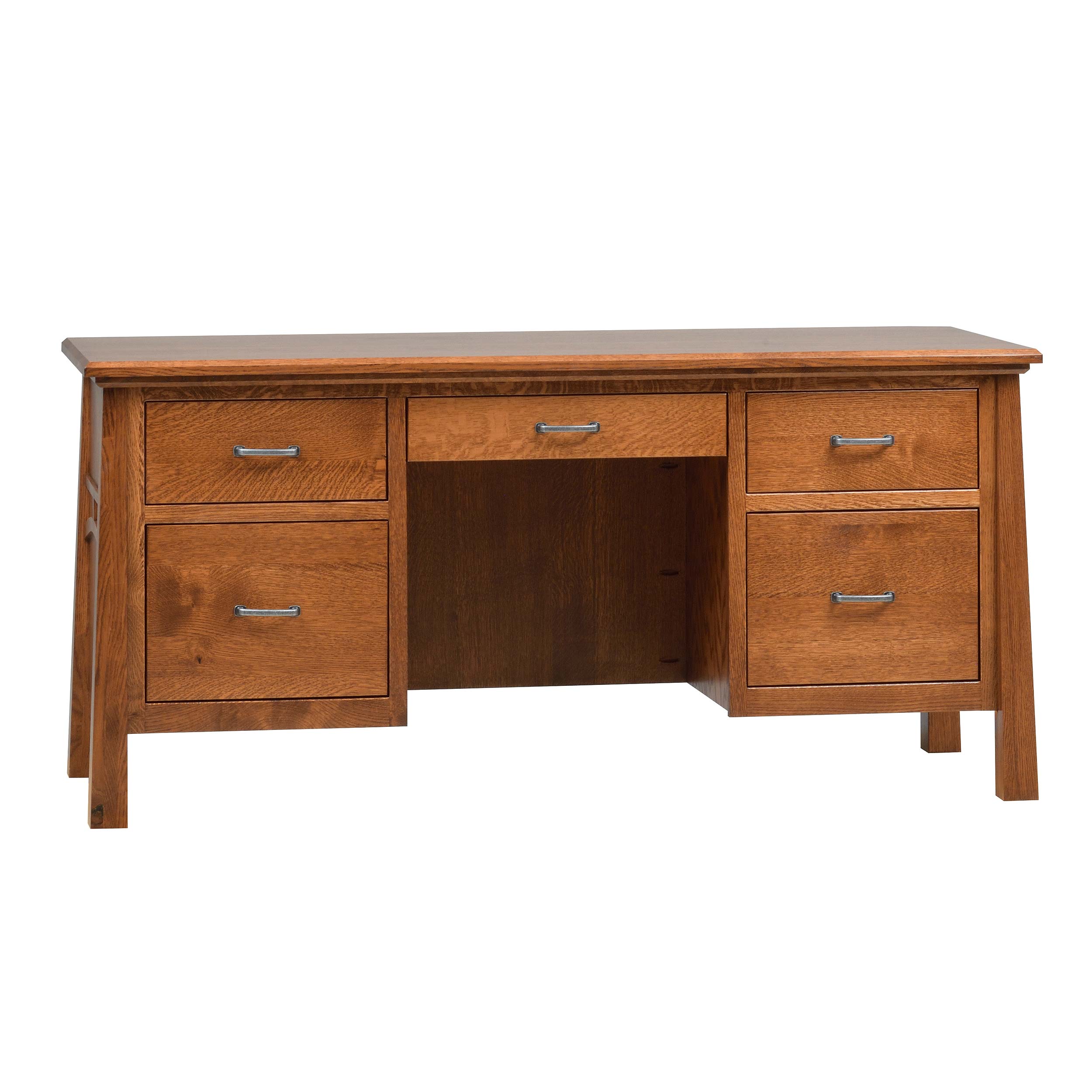 QW Amish Artisan Executive Desk - Image 6