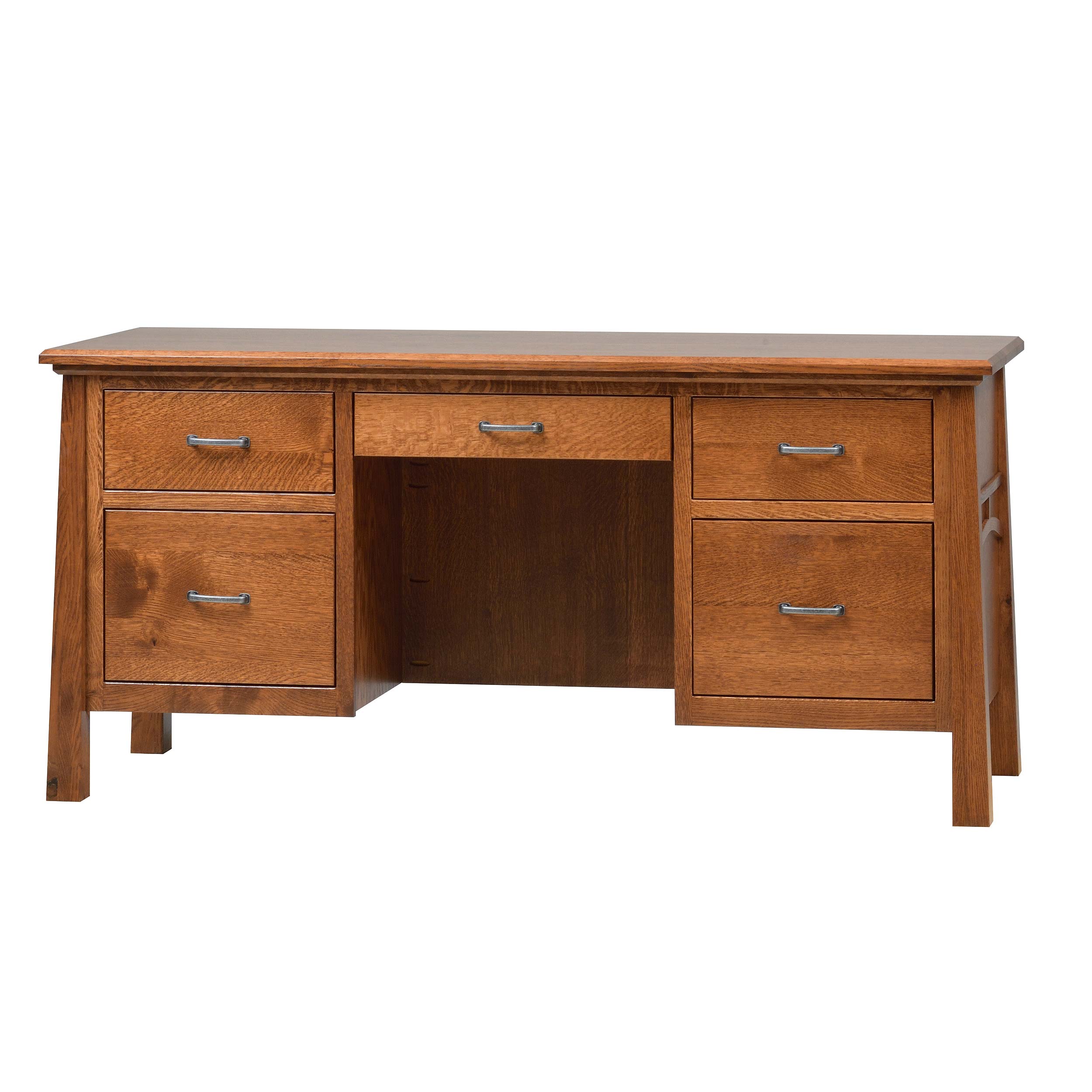 QW Amish Artisan Executive Desk - Image 8