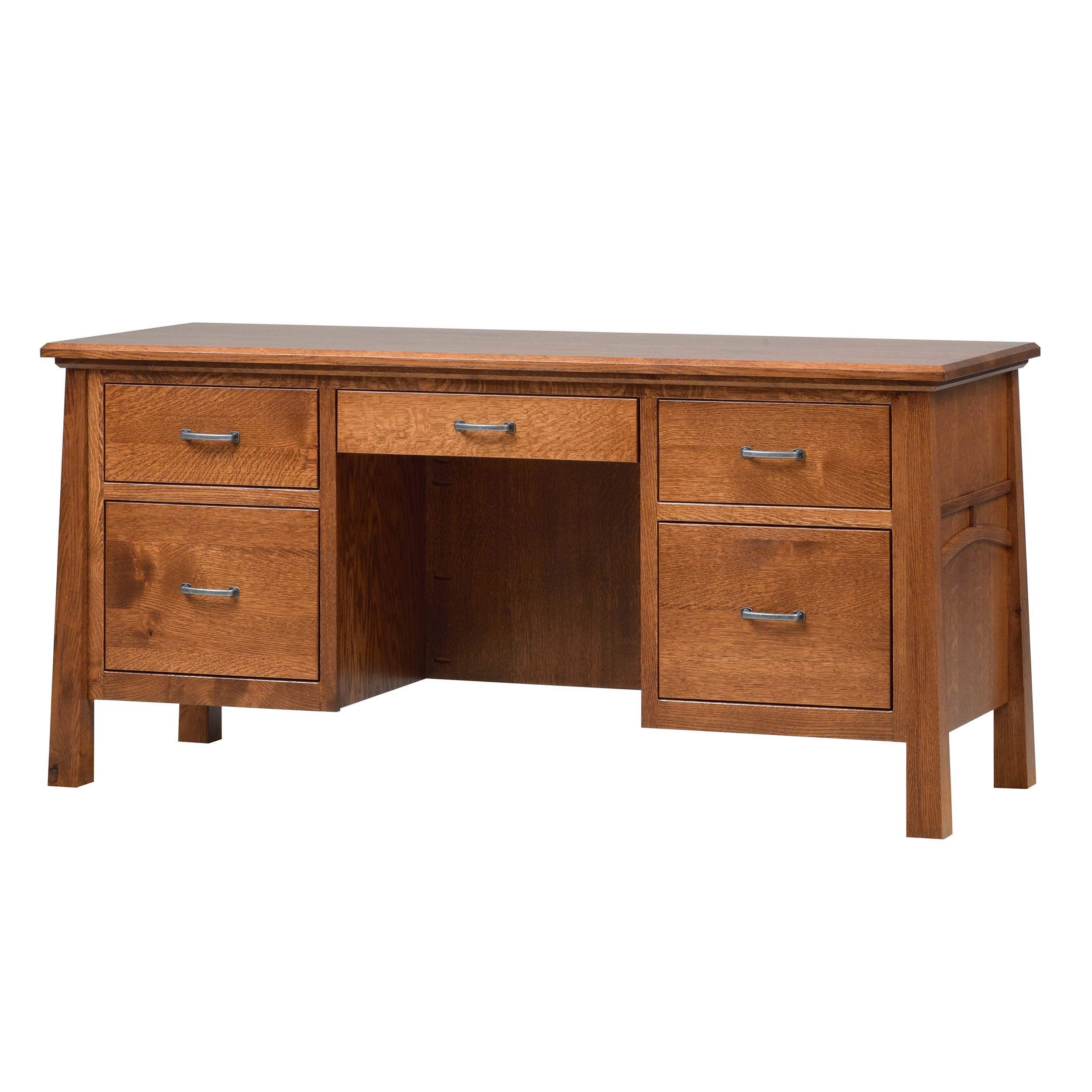 QW Amish Artisan Executive Desk - Image 9