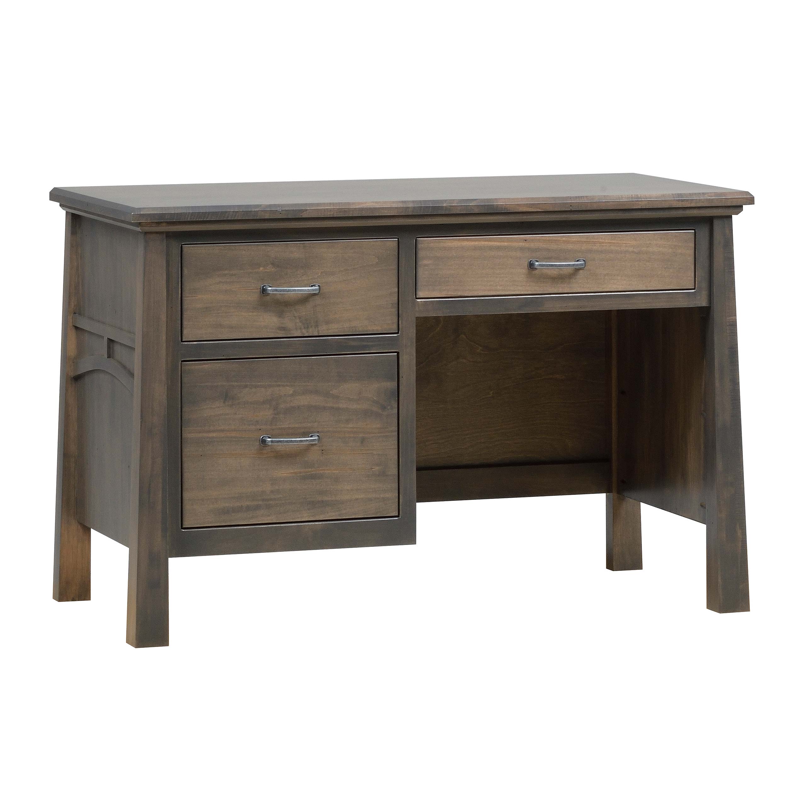 QW Amish Artisan Single Pedestal Desk - Image 10