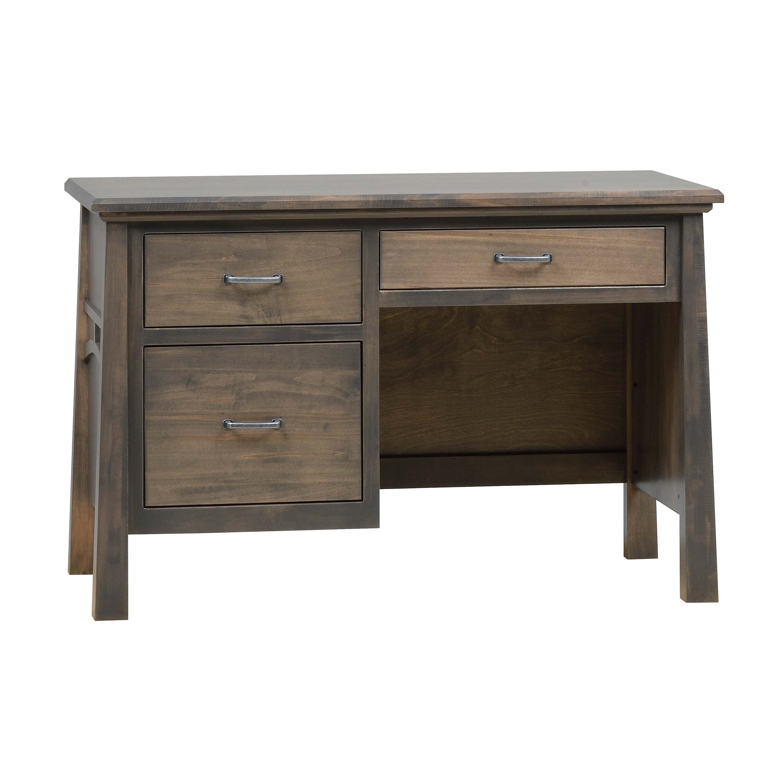 QW Amish Artisan Single Pedestal Desk - Image 11