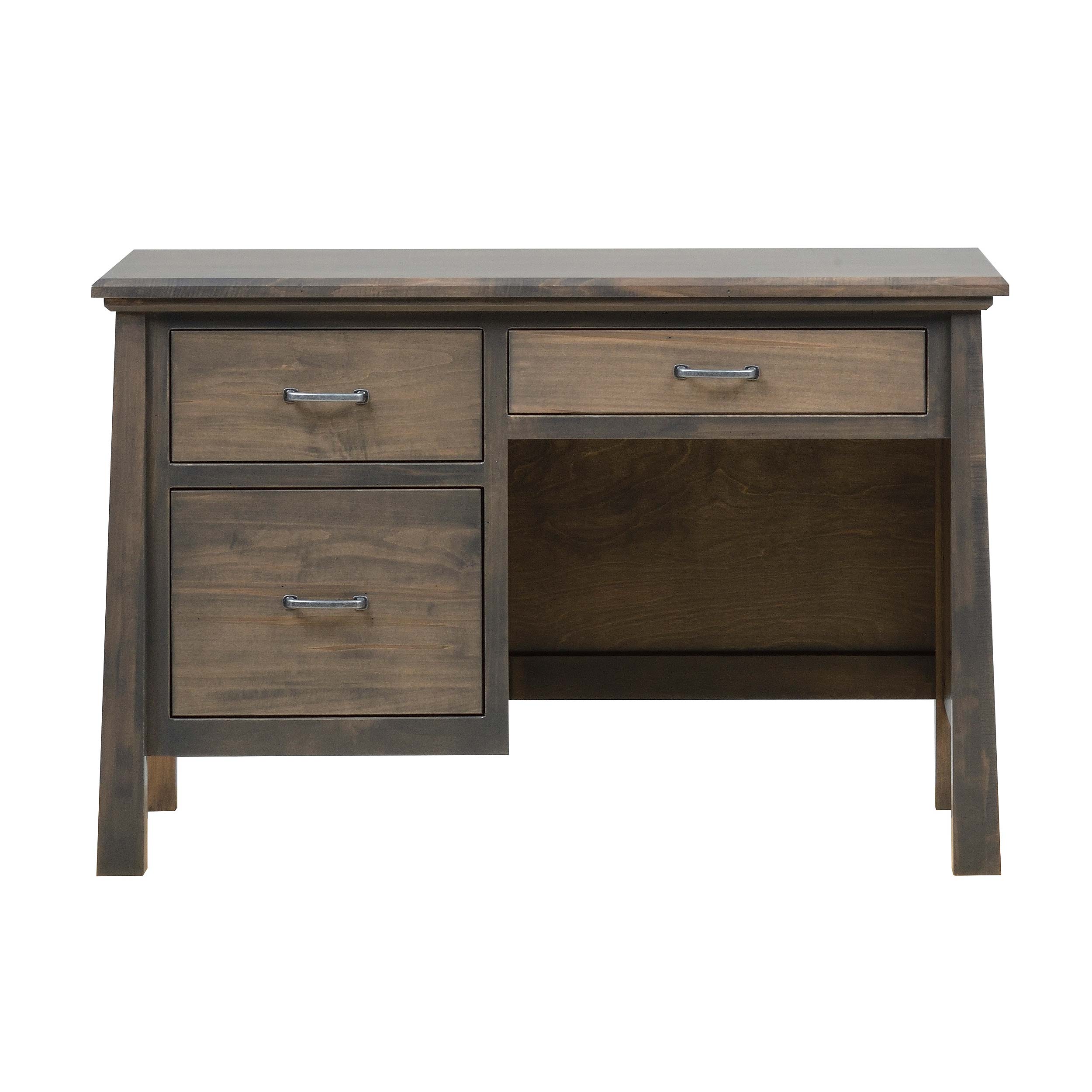 QW Amish Artisan Single Pedestal Desk - Image 12