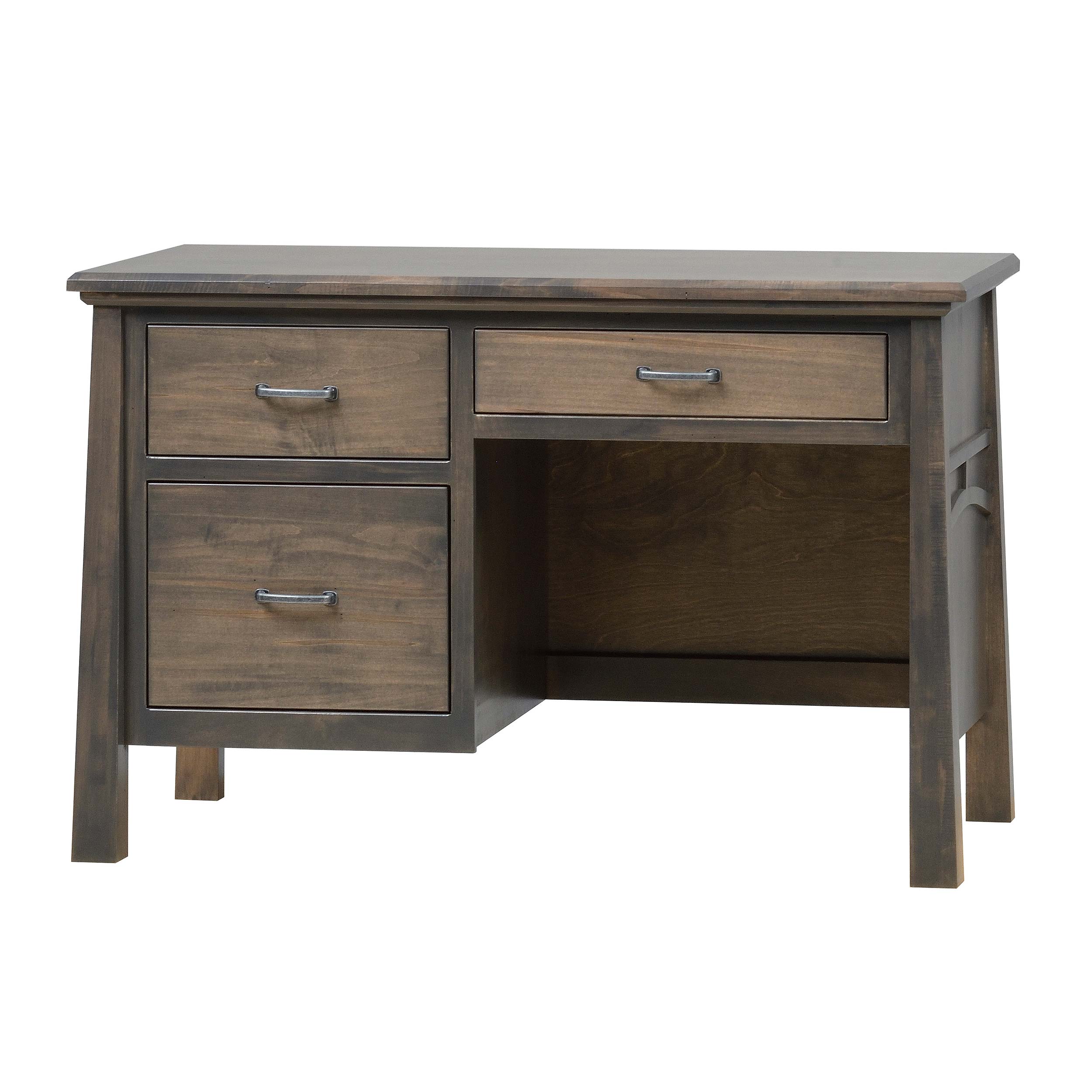 QW Amish Artisan Single Pedestal Desk - Image 13