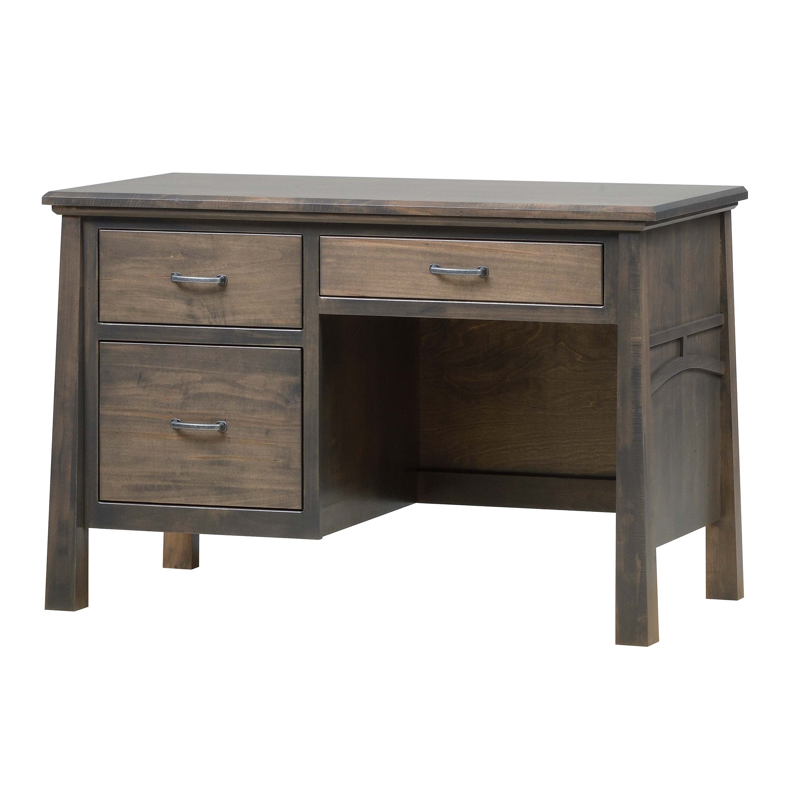 QW Amish Artisan Single Pedestal Desk - Image 14
