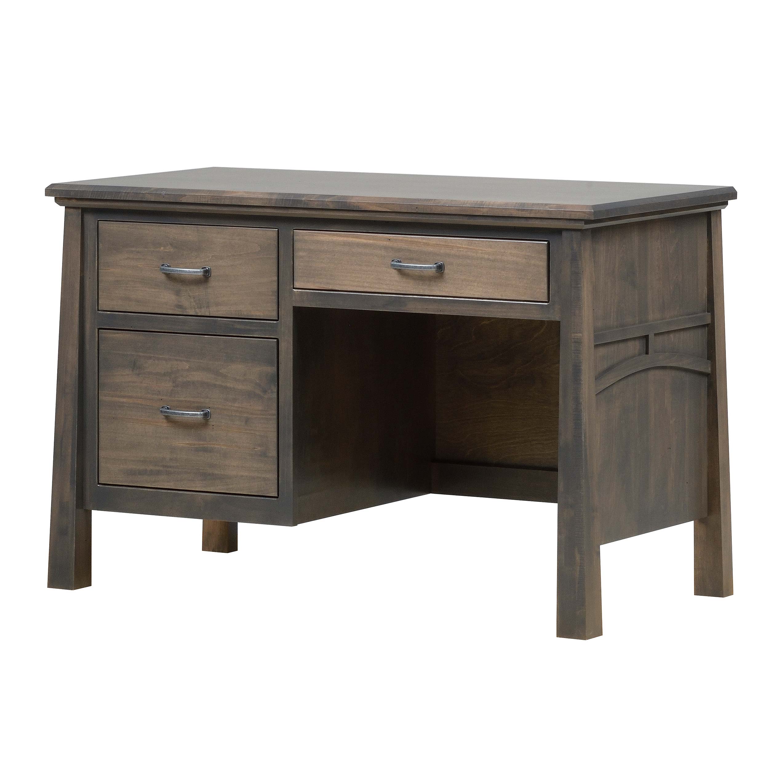 QW Amish Artisan Single Pedestal Desk - Image 15