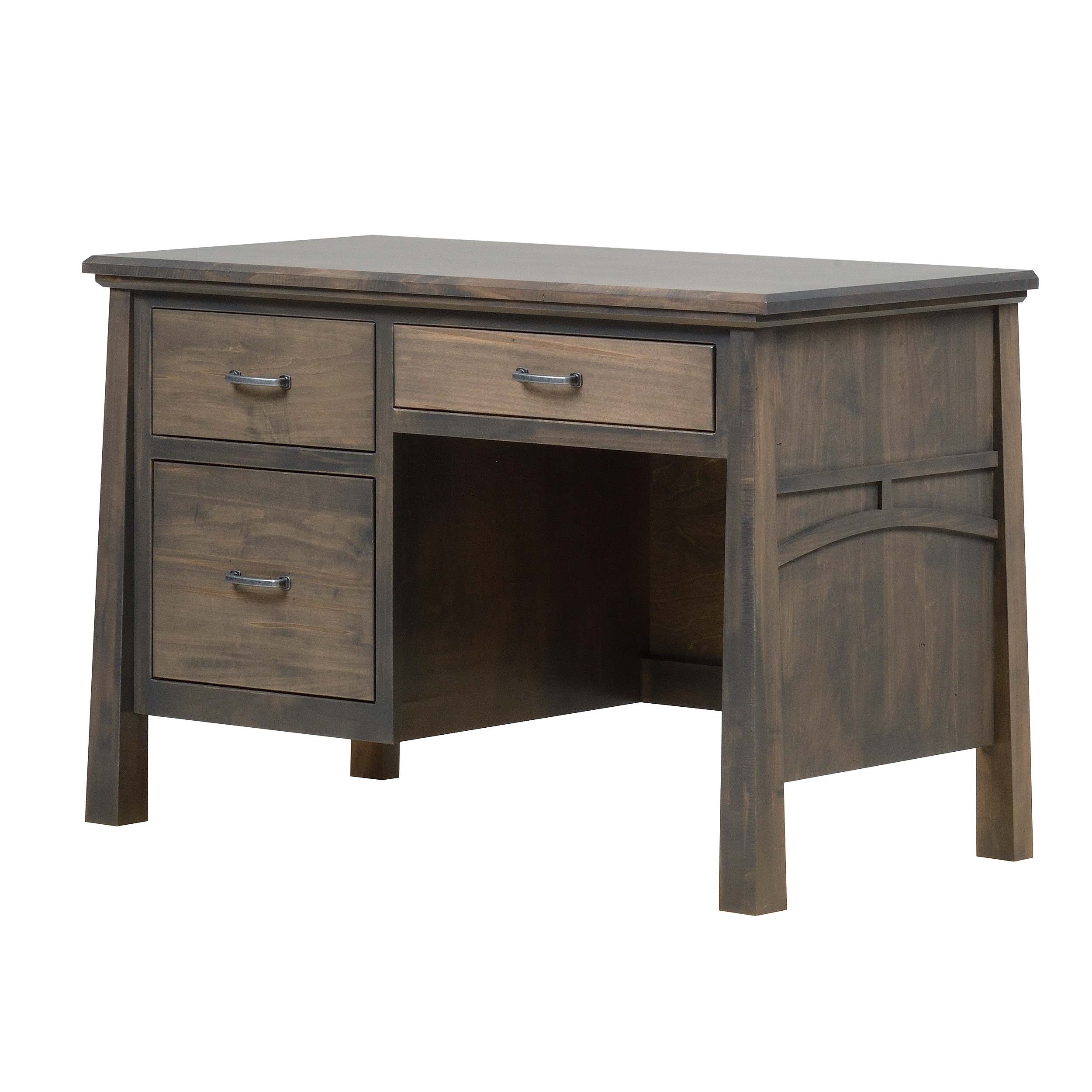 QW Amish Artisan Single Pedestal Desk - Image 16
