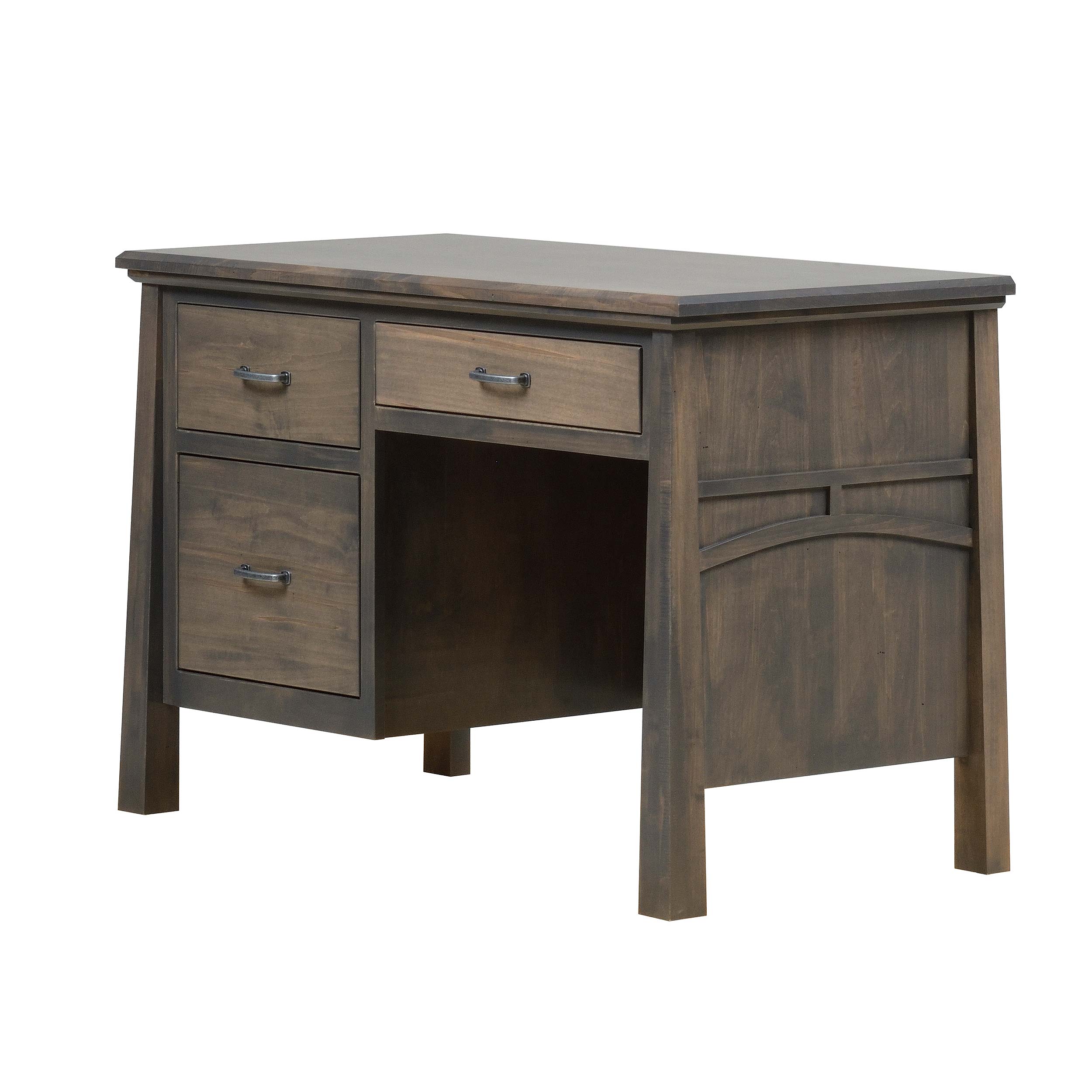 QW Amish Artisan Single Pedestal Desk - Image 17