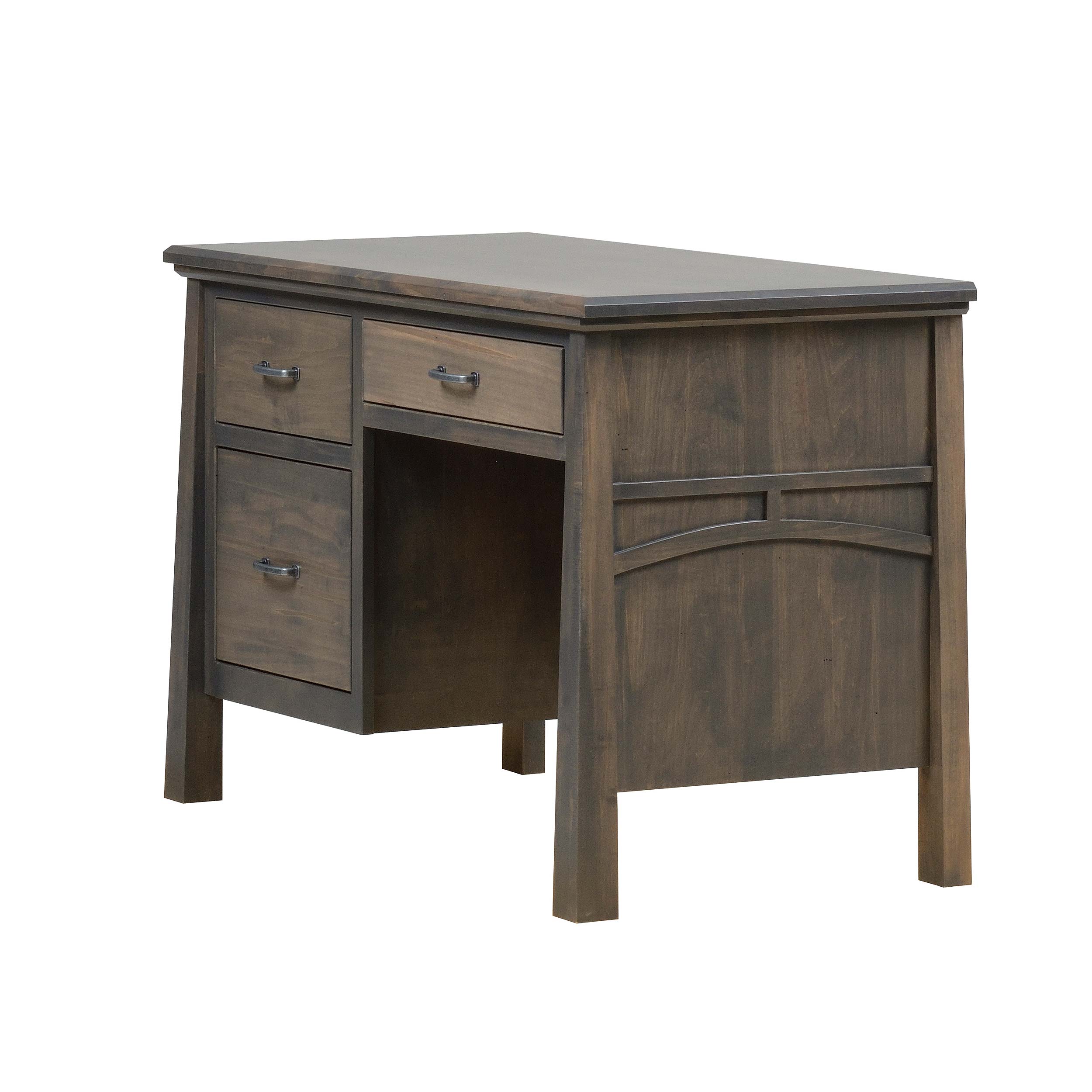 QW Amish Artisan Single Pedestal Desk - Image 18
