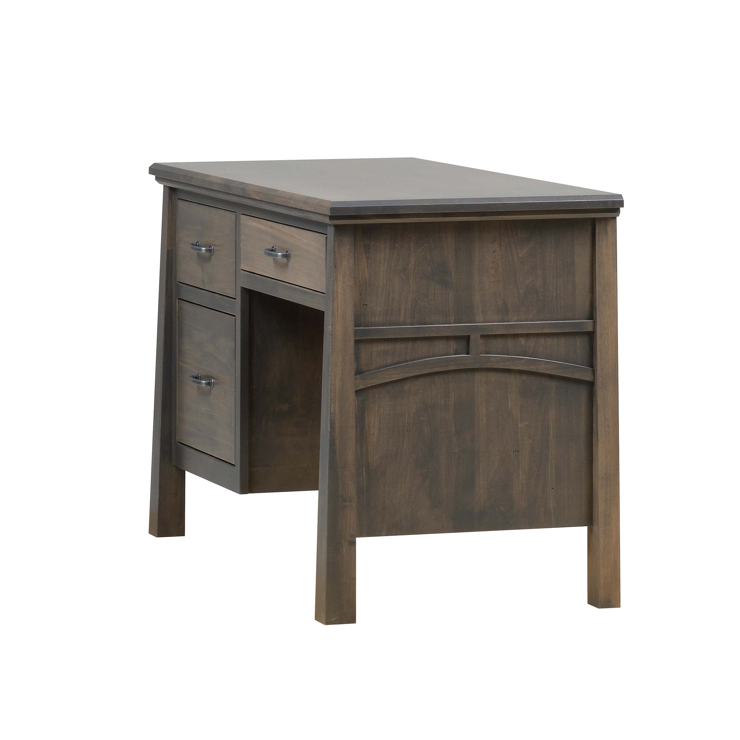 QW Amish Artisan Single Pedestal Desk - Image 19