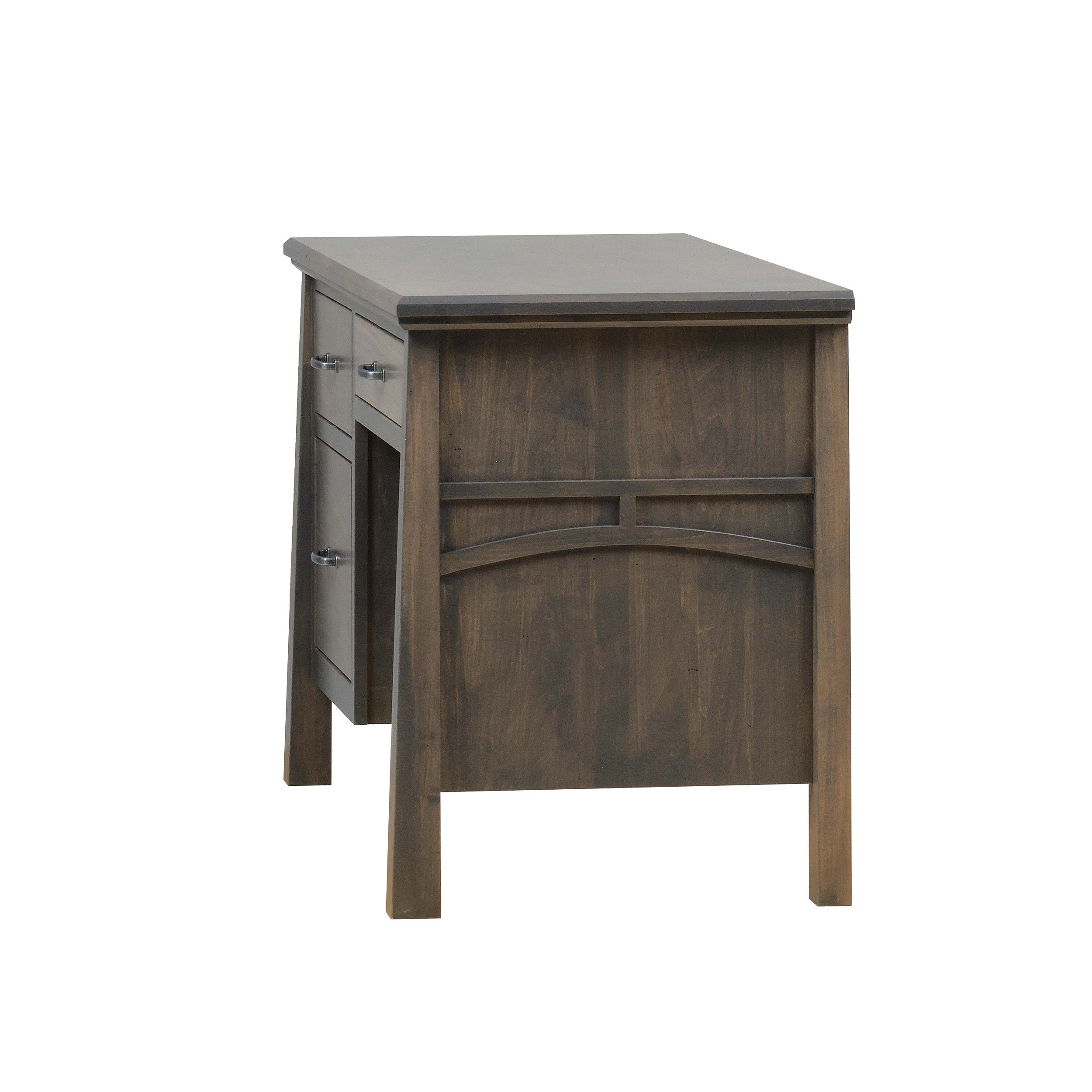 QW Amish Artisan Single Pedestal Desk - Image 20