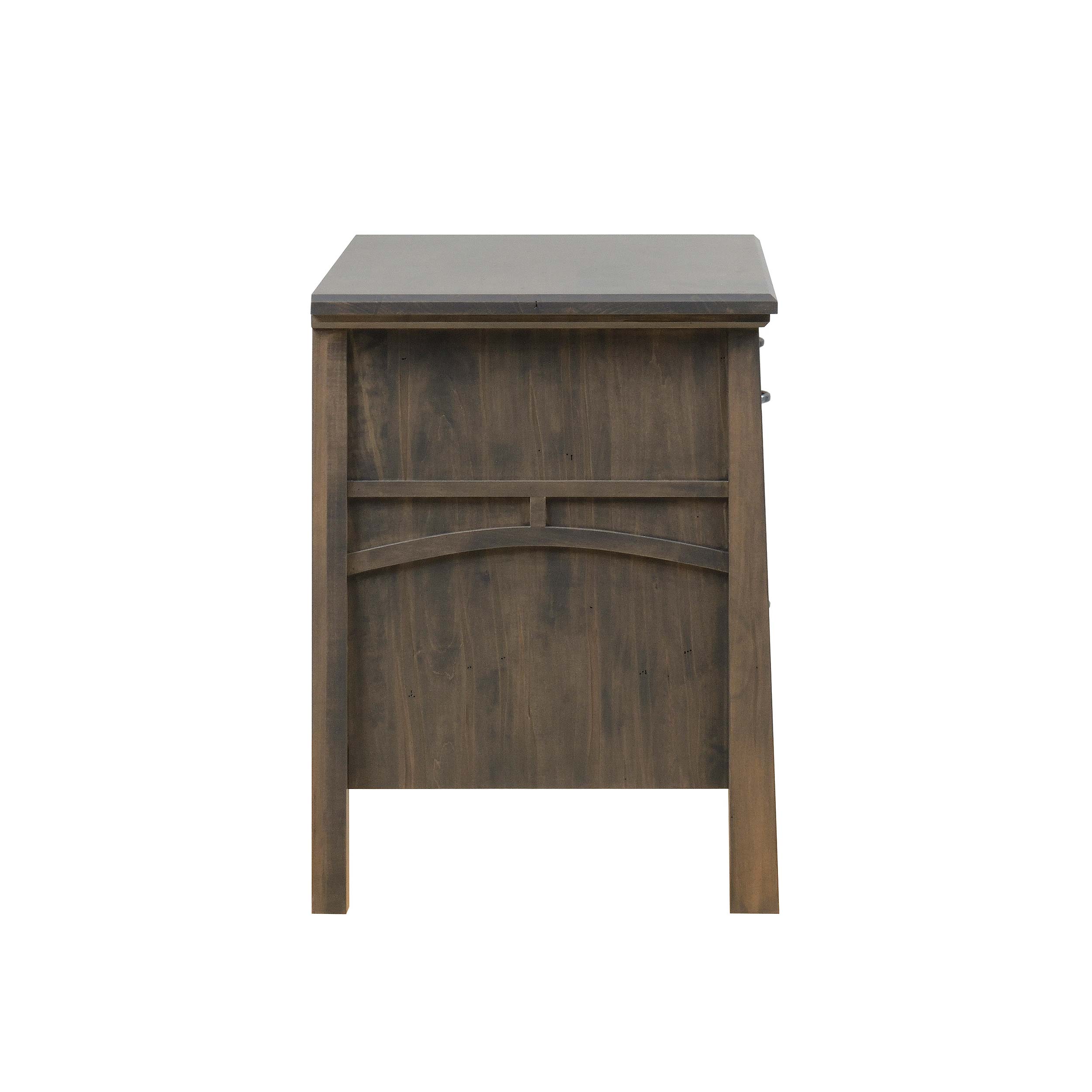 QW Amish Artisan Single Pedestal Desk - Image 3