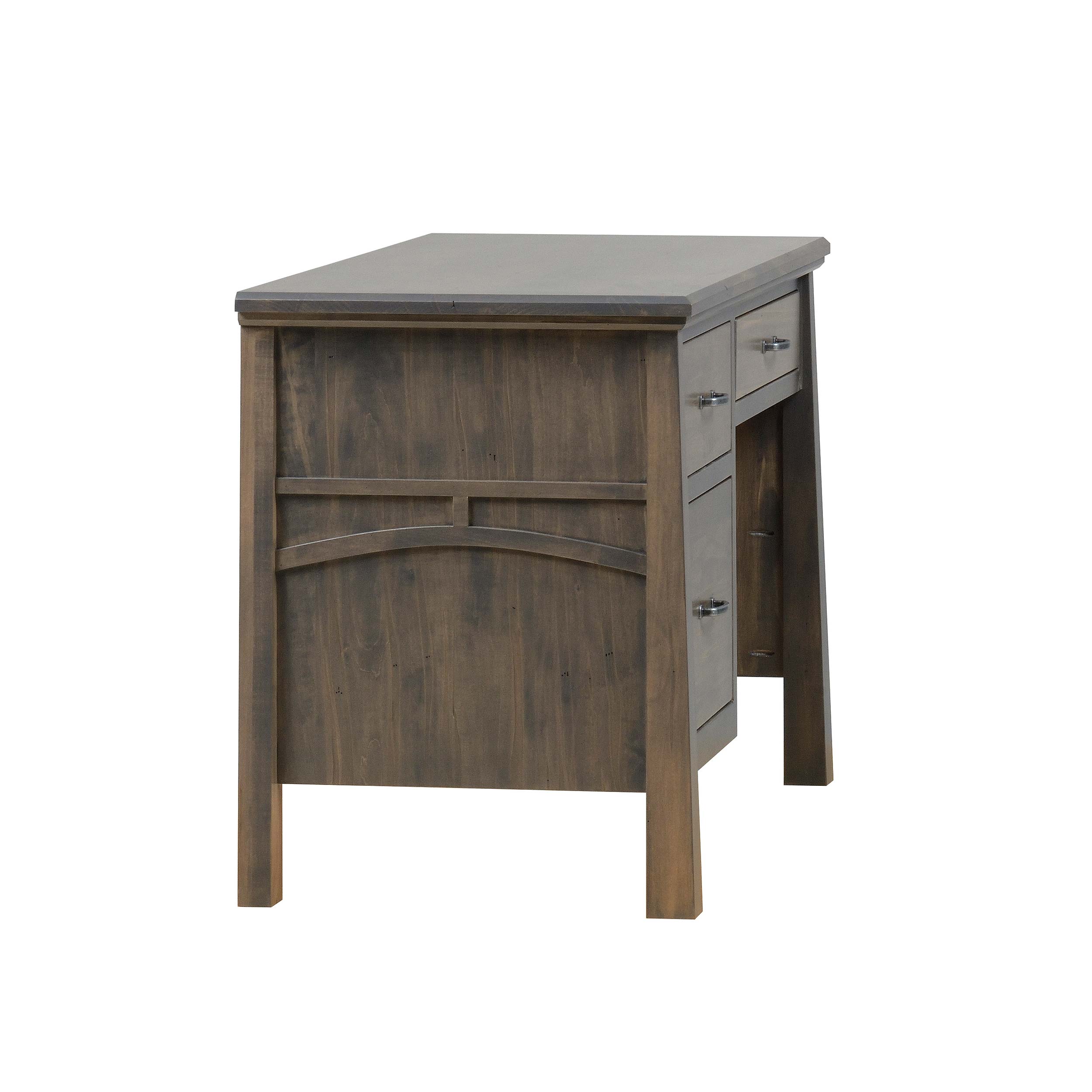 QW Amish Artisan Single Pedestal Desk - Image 4