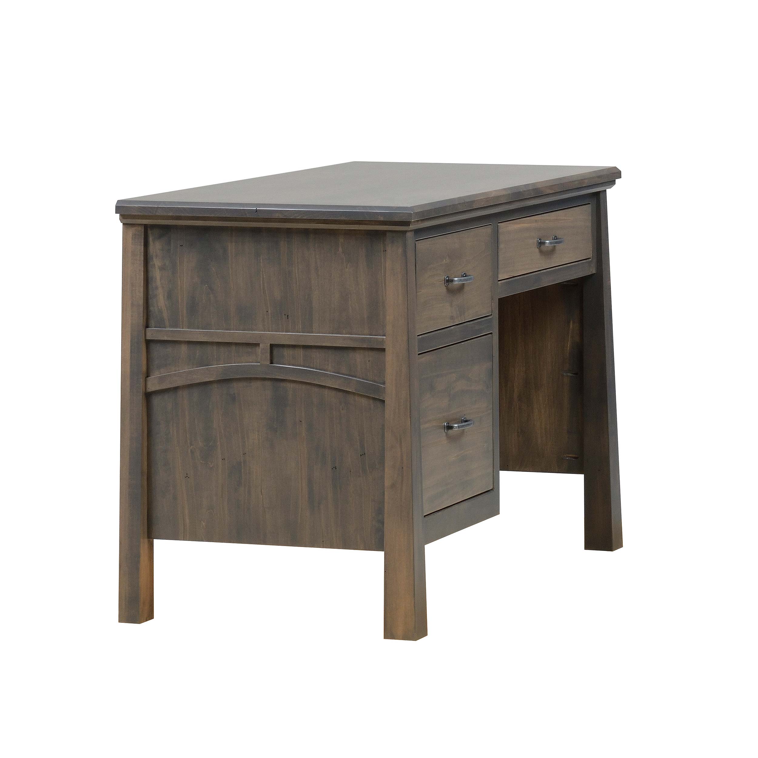 QW Amish Artisan Single Pedestal Desk - Image 5